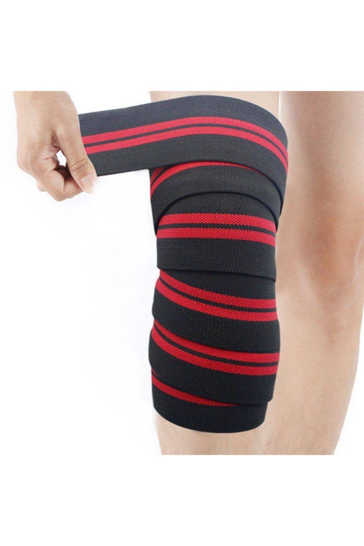 ZEUSNUTRITION Diz Ve Bilek Bandajı
