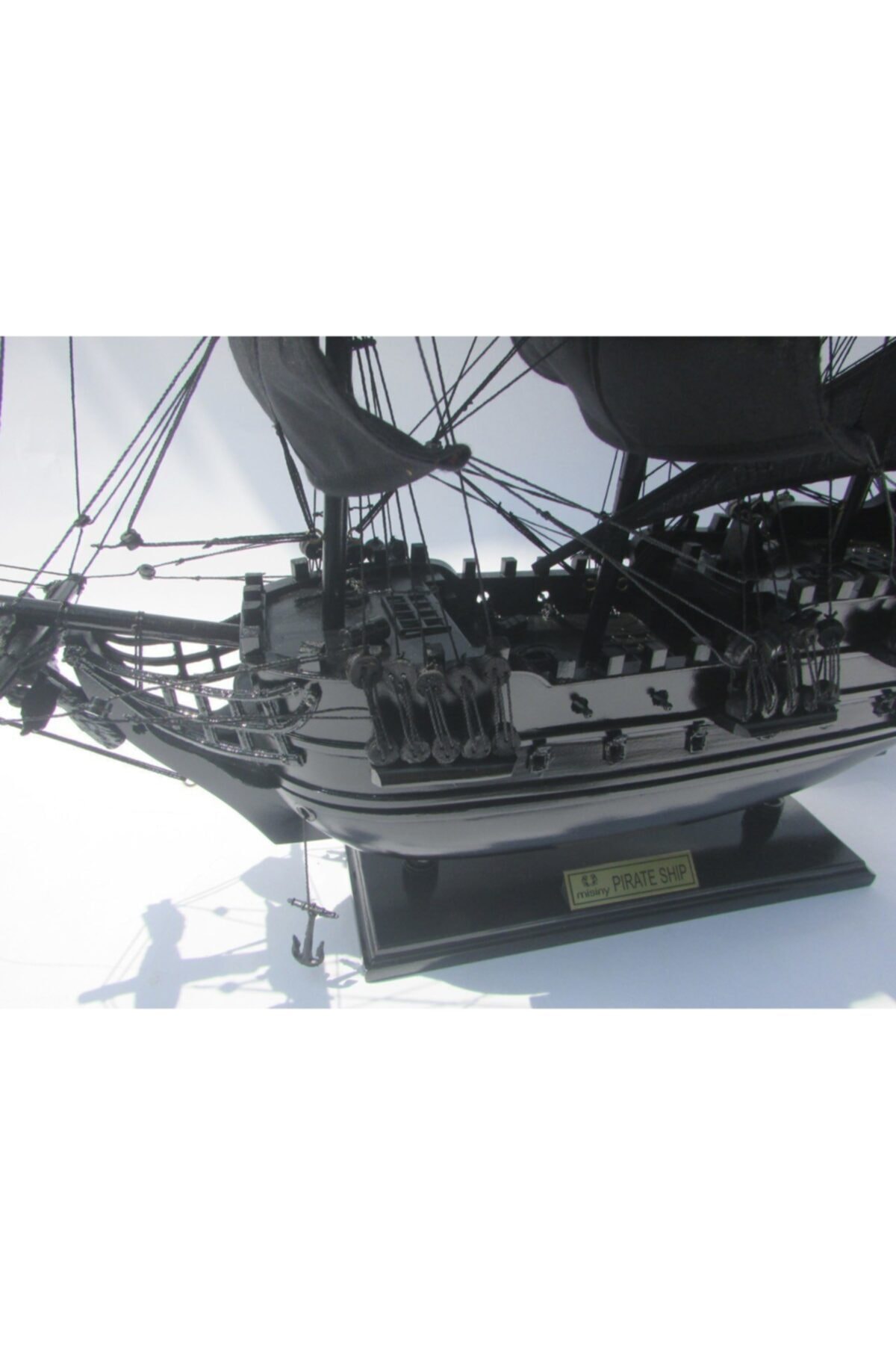 Misiny -pirate Ship 40 Cm Gemi Maketi