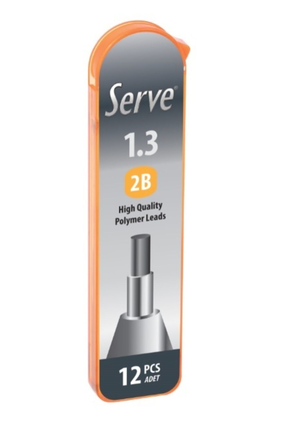 Serve Mekanik Kalem Ucu 1.3 Mm 2b Kalınlık