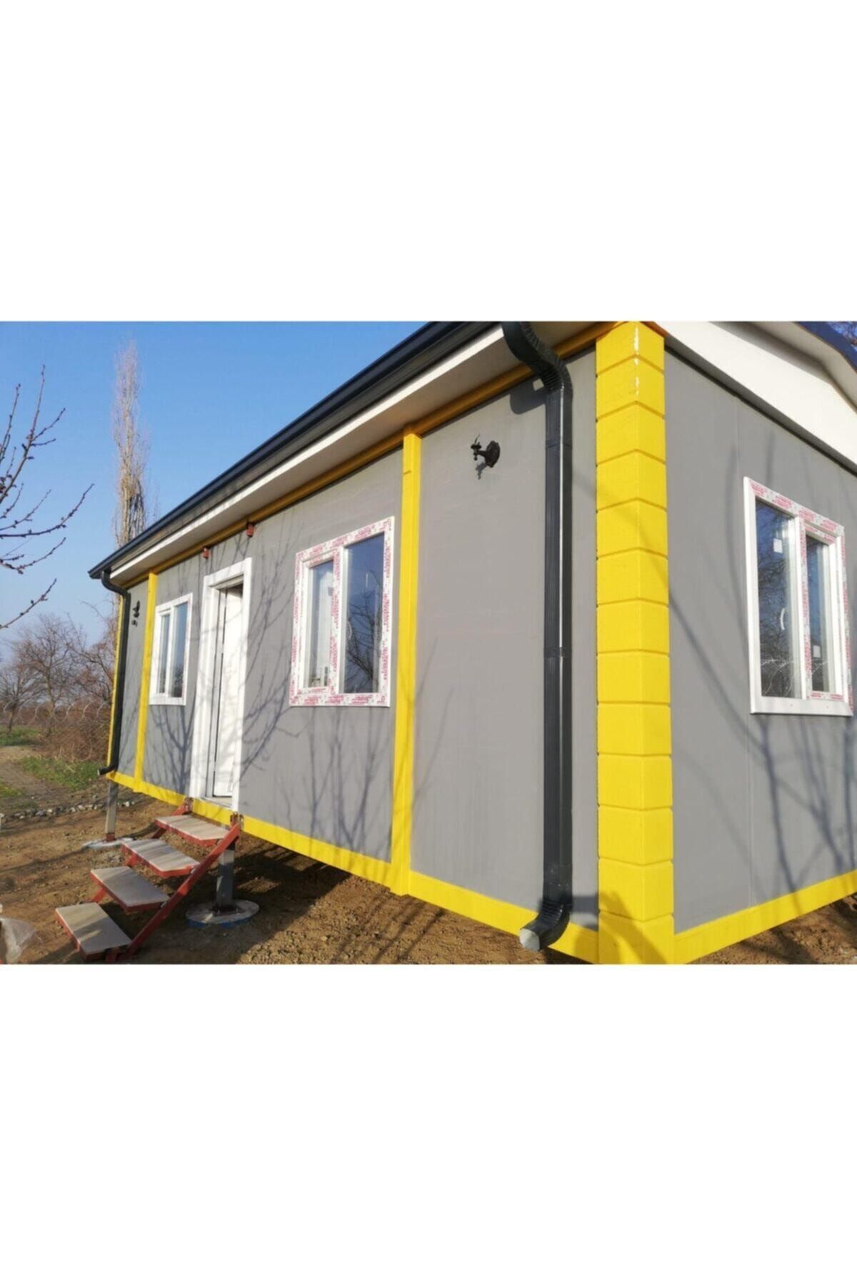 ARTECH MÜHENDİSLİK Mobil Prefabrik Ev 3,5x7mt