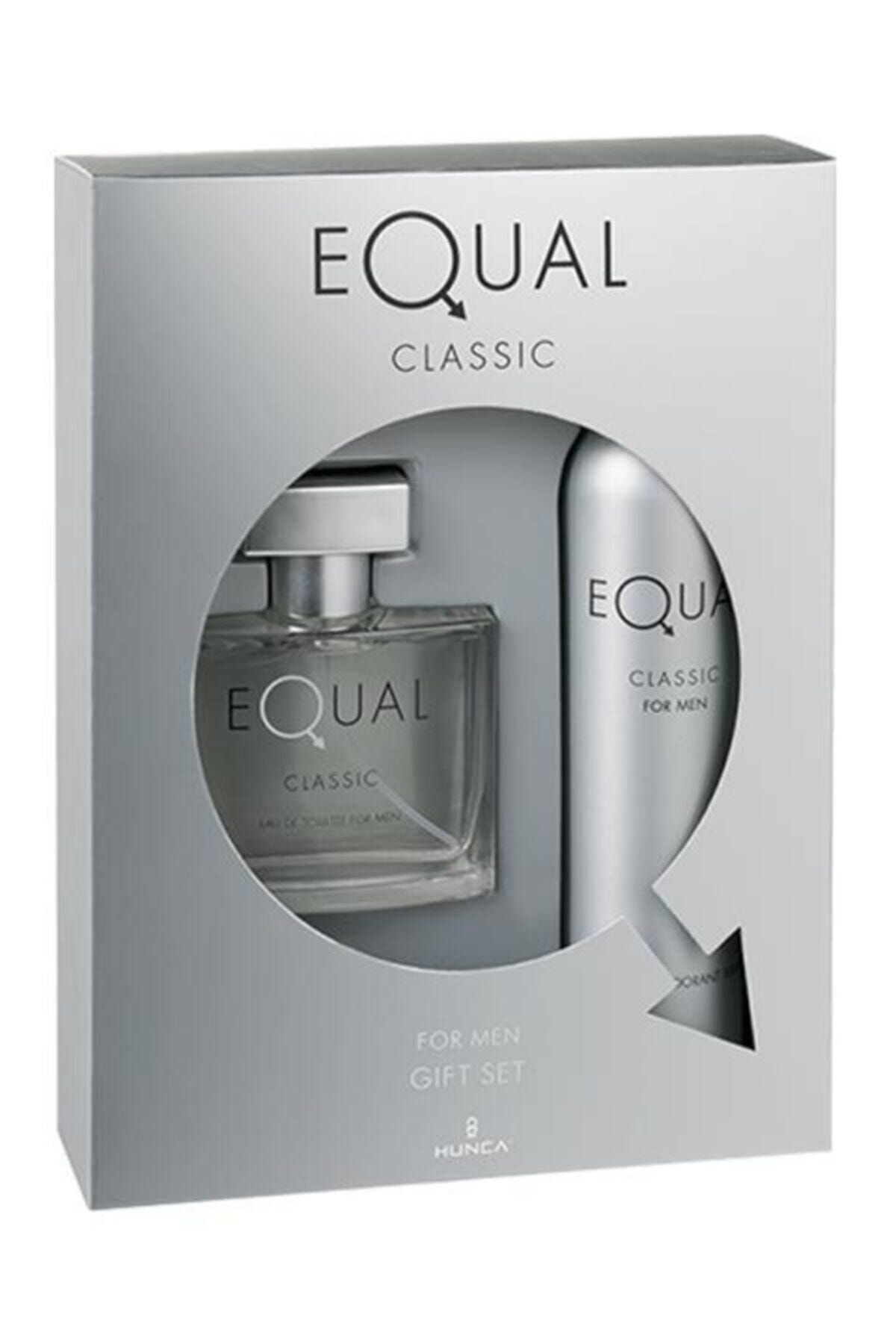 Equal Classic Edt 75 Ml Erkek Parfüm + Deo Sprey 150 Ml Seti