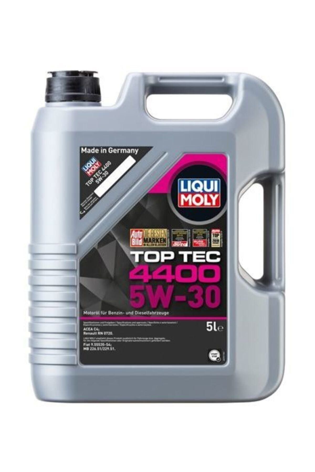 Liqui Moly Toptec 4400 5w-30 5 litre Motor Yağı 2322