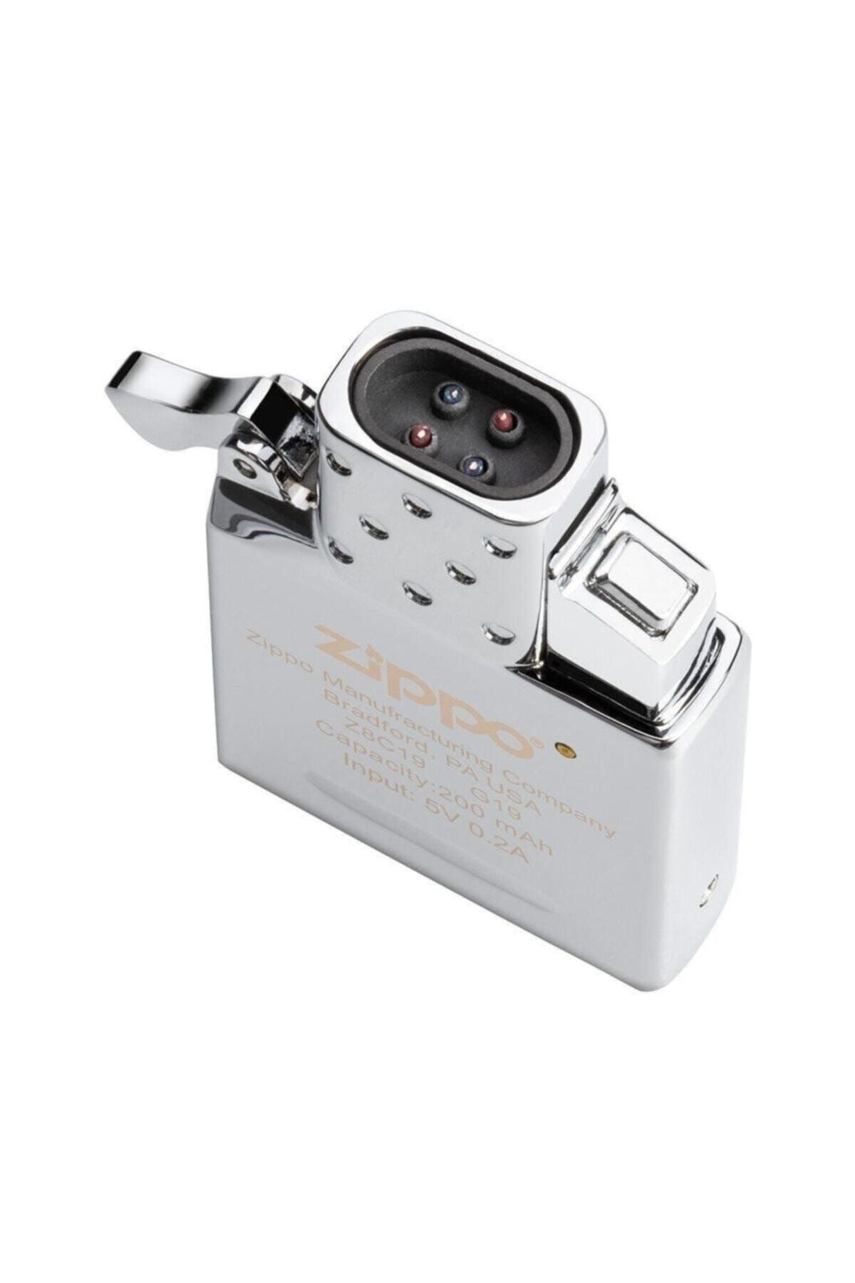 Zippo Gri Elektrikli İç Yedek Çakmak
