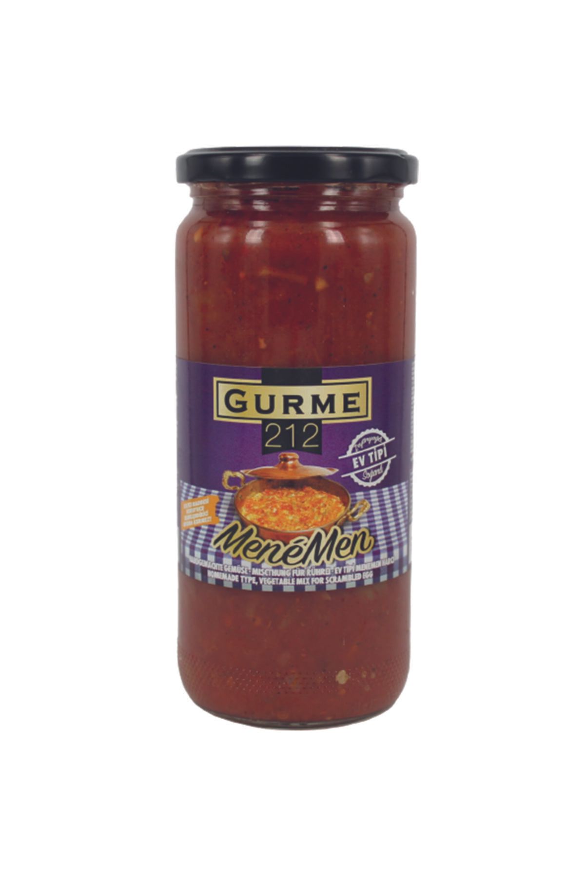 Gurme212 Gurme 212 Ev Tipi Menemen 500cc