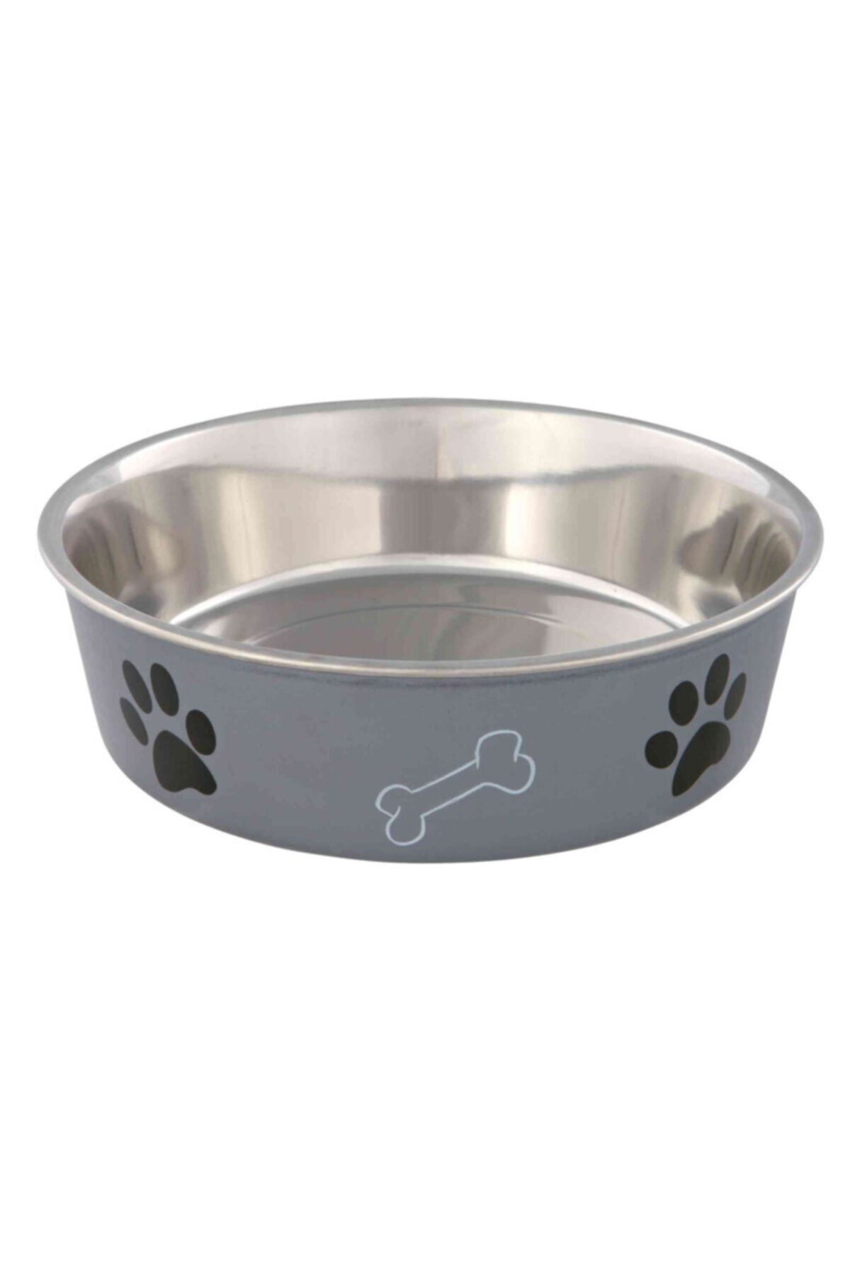 Trixie Köpek Paslanmaz Mama Ve Su Kabı 1,4l/ø21cm