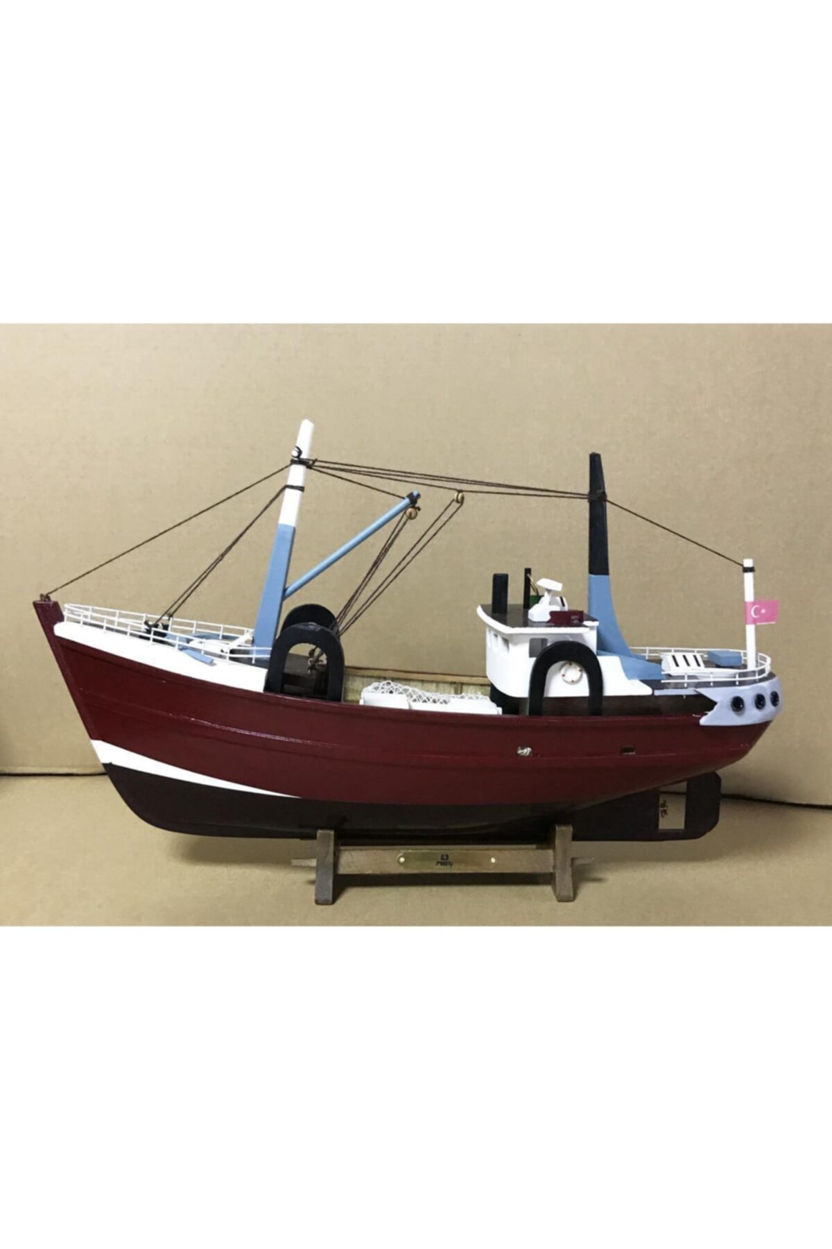 Misiny -küçük Balıkçı Teknesi Maketi