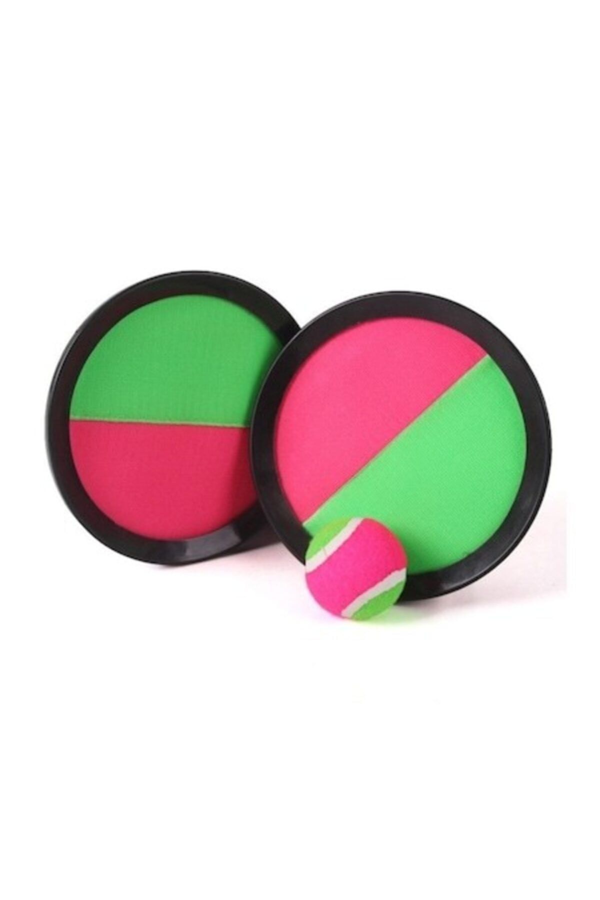 FLY BAZAAR Catchball Cırt Cırt Top Yakalama Sokakta Piknitke Aile Çocuk Oyun