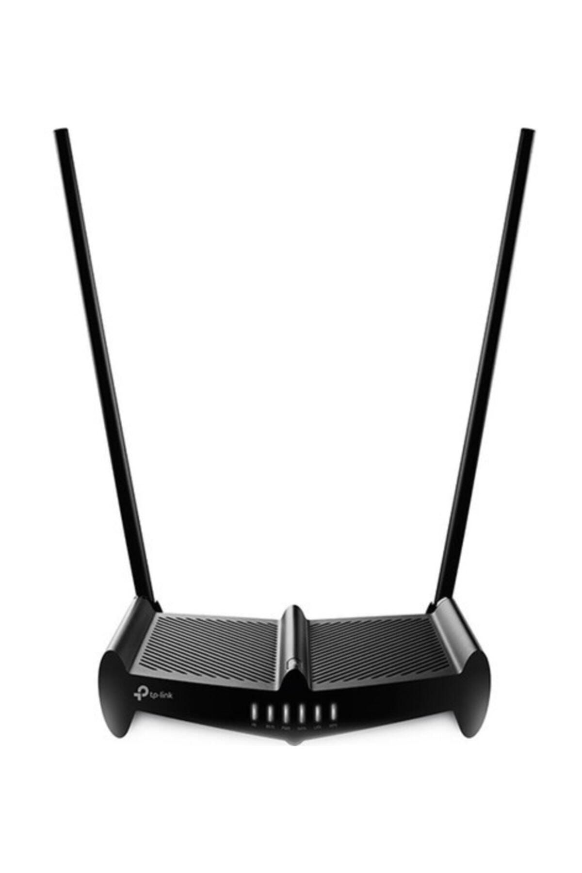 TPLINK TL-WR841HP 300 Mbps N Kablosuz 4 Portlu 2x9dBi Antenli WPS VPN Pass-Through Router