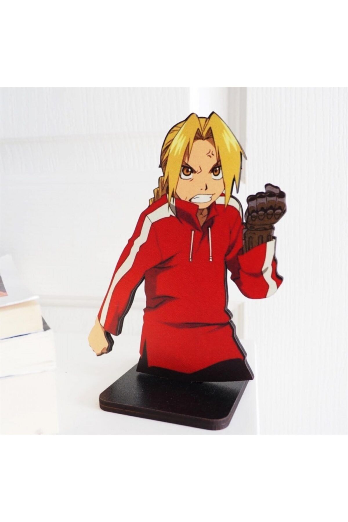 POPULUS Full Metal Alchemists - Edward Elric Ahşap Figür