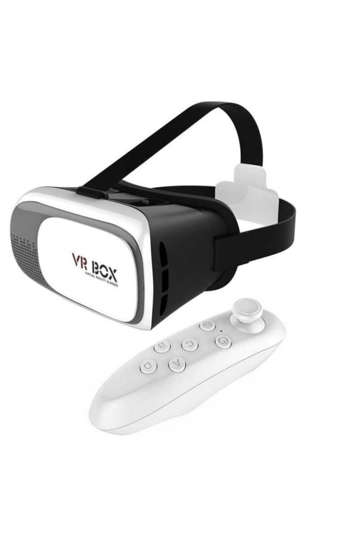 Clascase Zore Vr Box Vr-01 3d Kumandalı Sanal Gerçeklik Gözlüğü