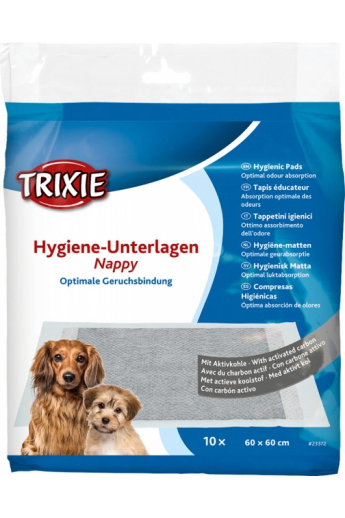 Trixie Koku Önleyicili Köpek Çiş Pedi 60x60cm  10 Adet