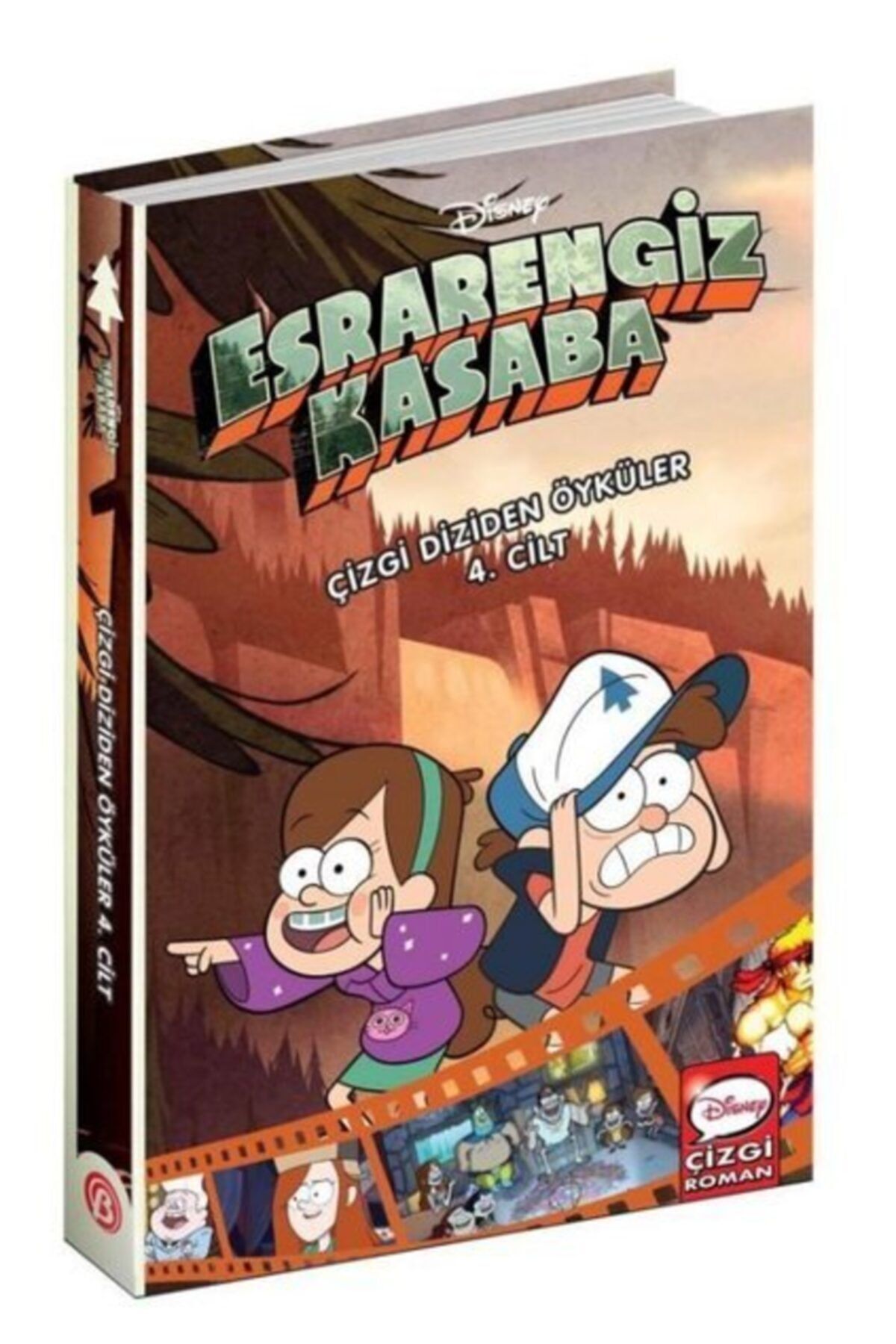 Beta Kids Disney Esrarengiz Kasaba-çizgi Diziden Öyküler