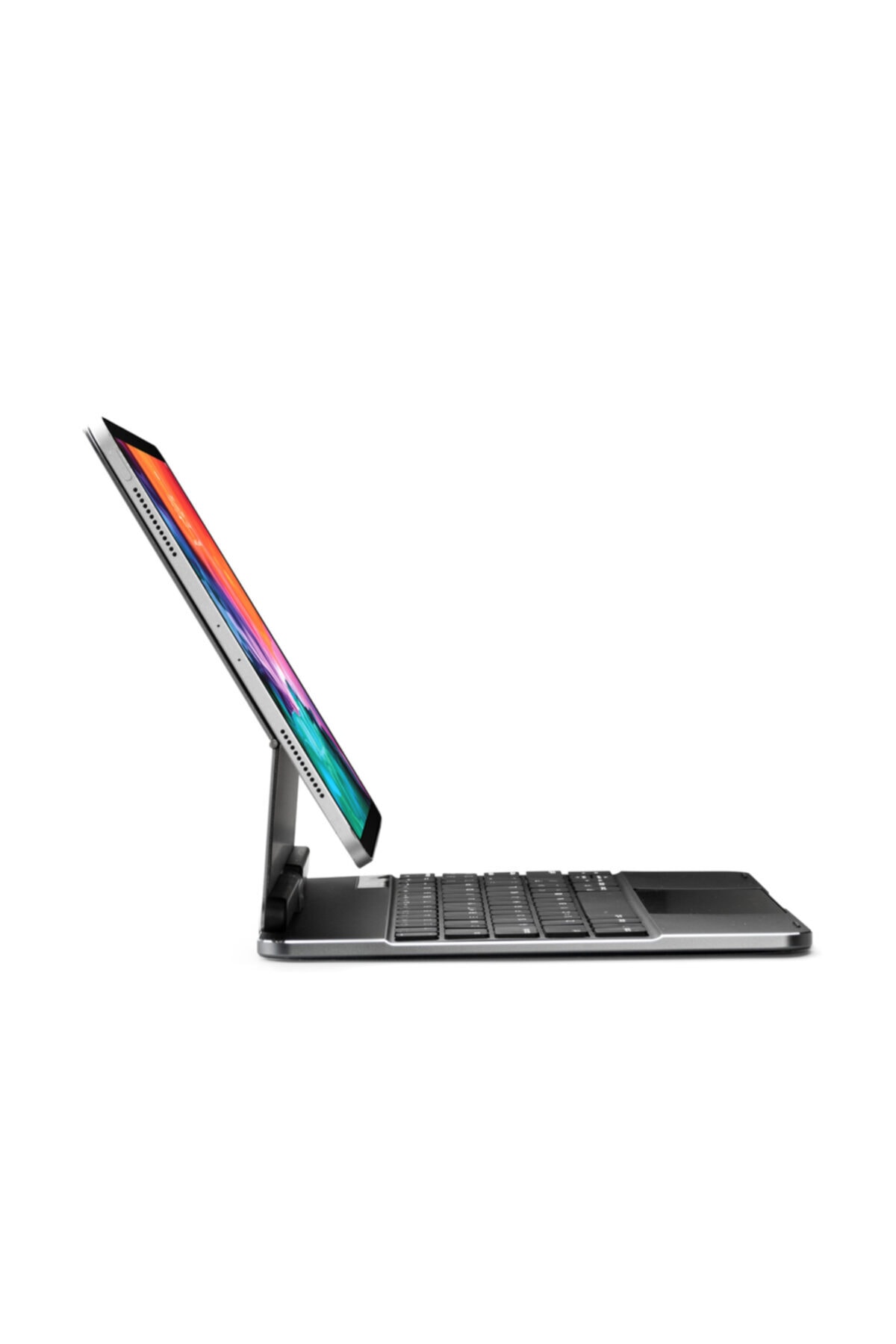 POWER DESİGN Ipadpro 12.9inç Uyumlu Smart Magic Keyboard Touchpad Q Ingilizce Klavye