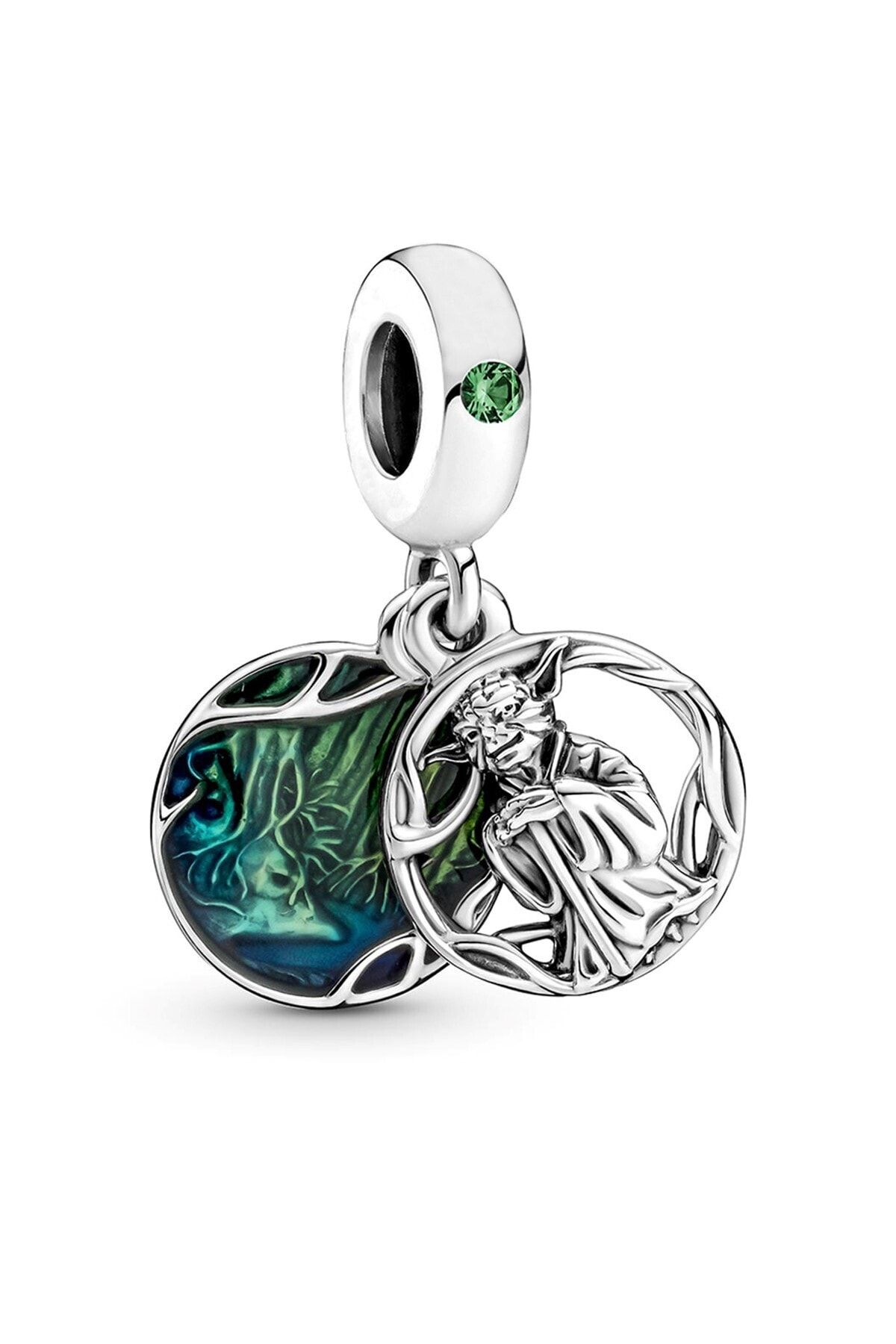 Dumledo Star Wars Yoda Charm 925 Ayar Gümüş