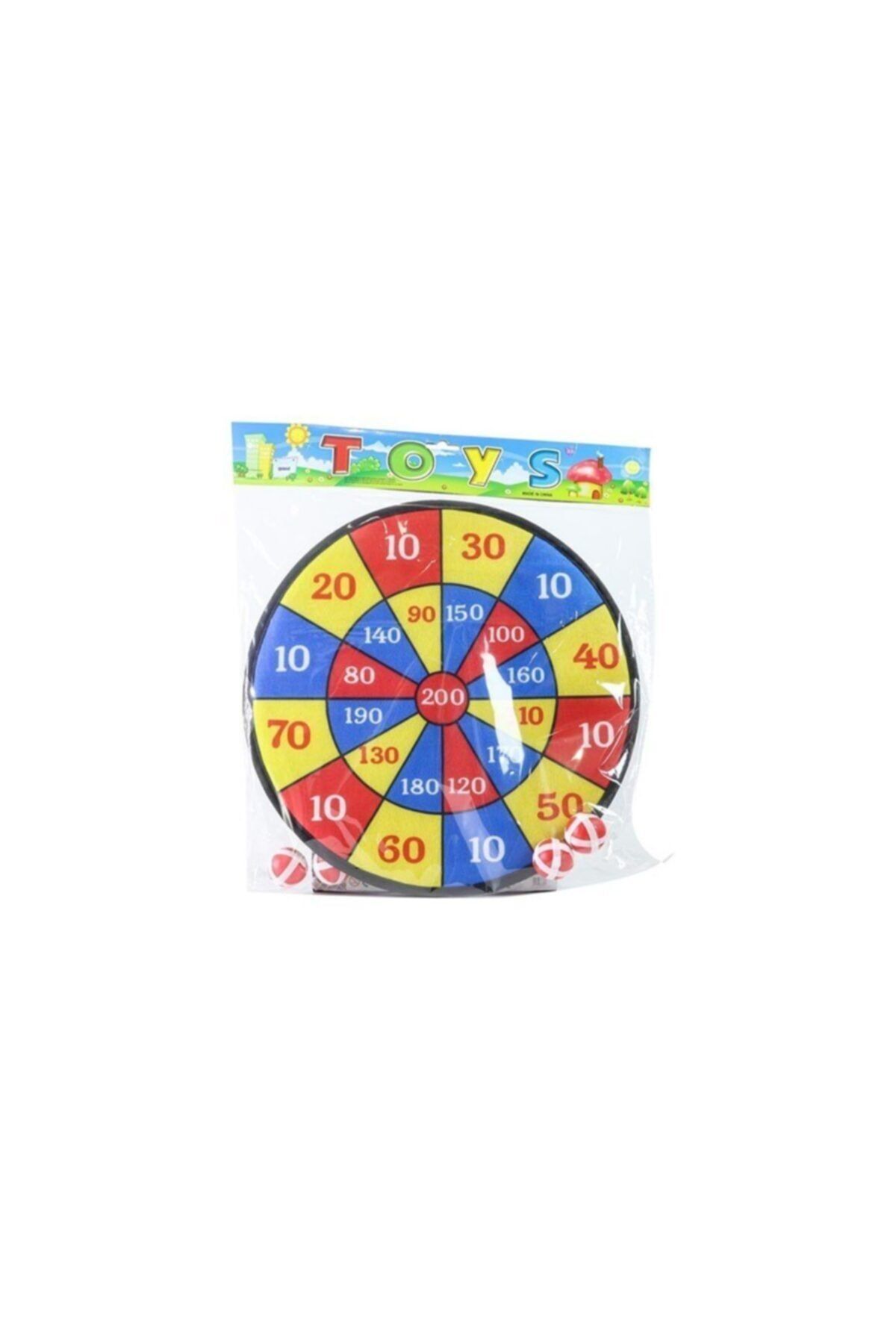 MEGA Yapışkanlı Dart Seti