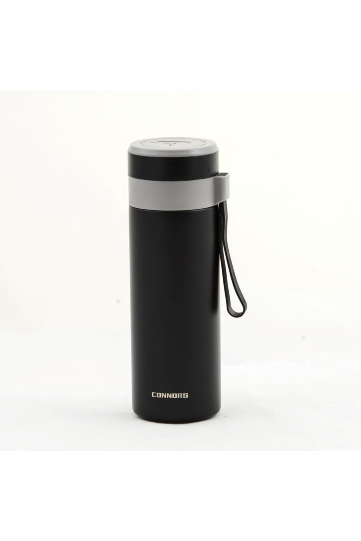 MESHUR STORE Çay Demleme Aparatlı Porselen Termos 450ml