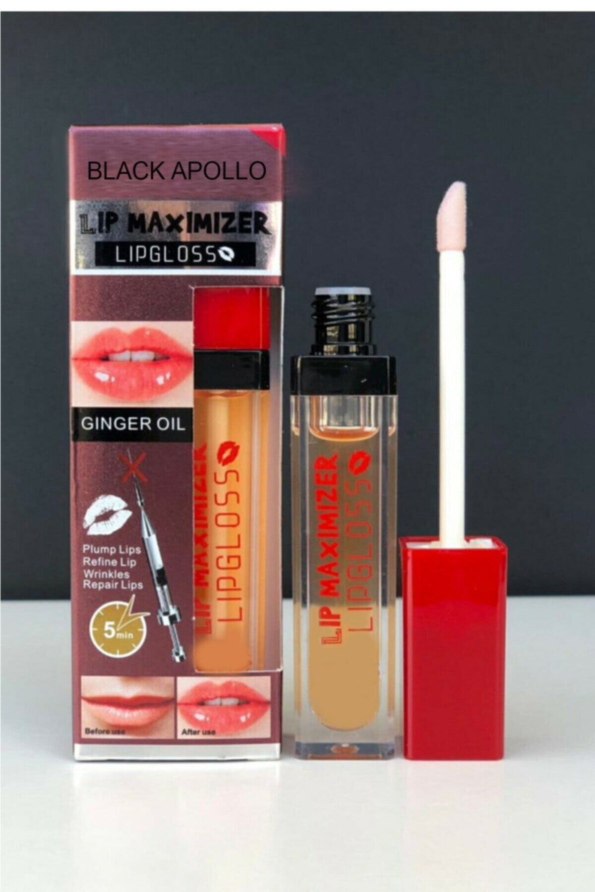 Black Apollo Dudak Dolgunlaştırıcı & Dudak Parlatıcı