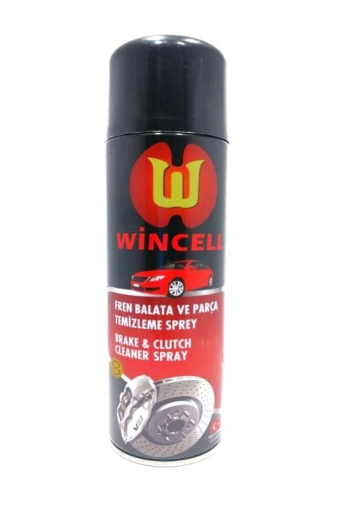 FLY BAZAAR Wincell Fren Balata Ve Parça Temizleme Spreyi 500 ml