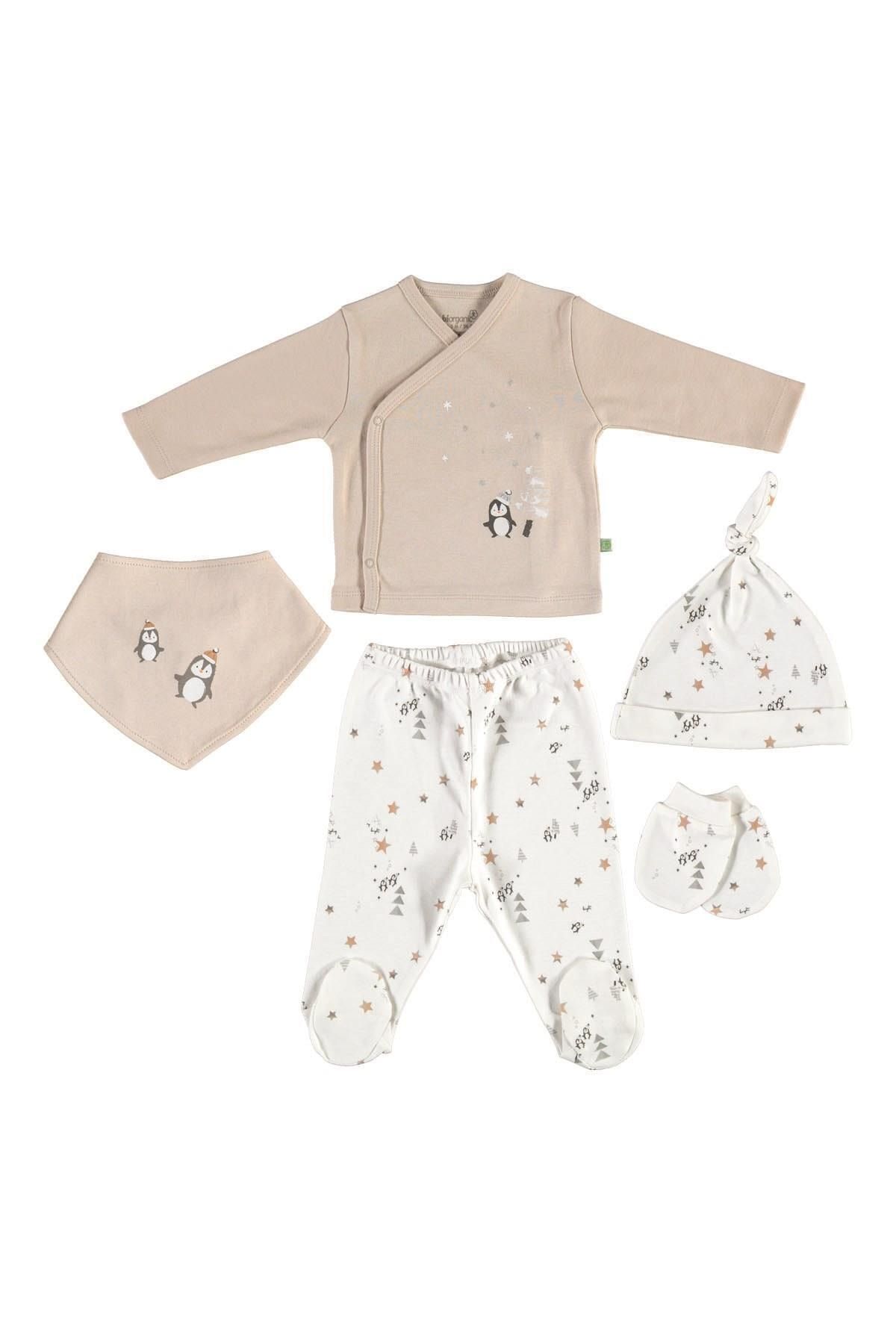 Bibaby Biorganic Frozen Penguıns 5li Set 62227