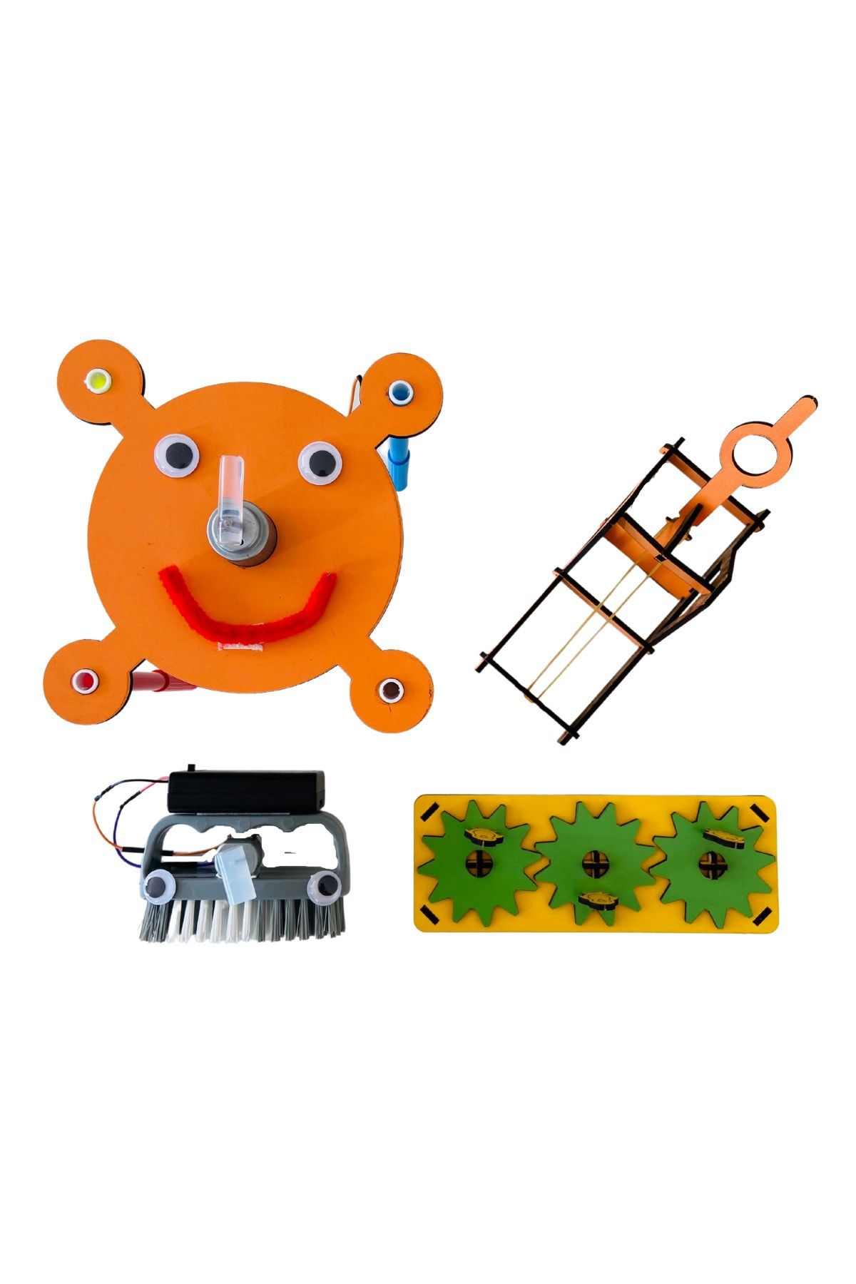 Kids Maker 4'lü Kendin Yap Stem Seti