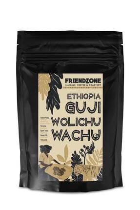 Ethiopia Guji Wolichu Wachu Yöresel Kahve 500 Gr Image 0