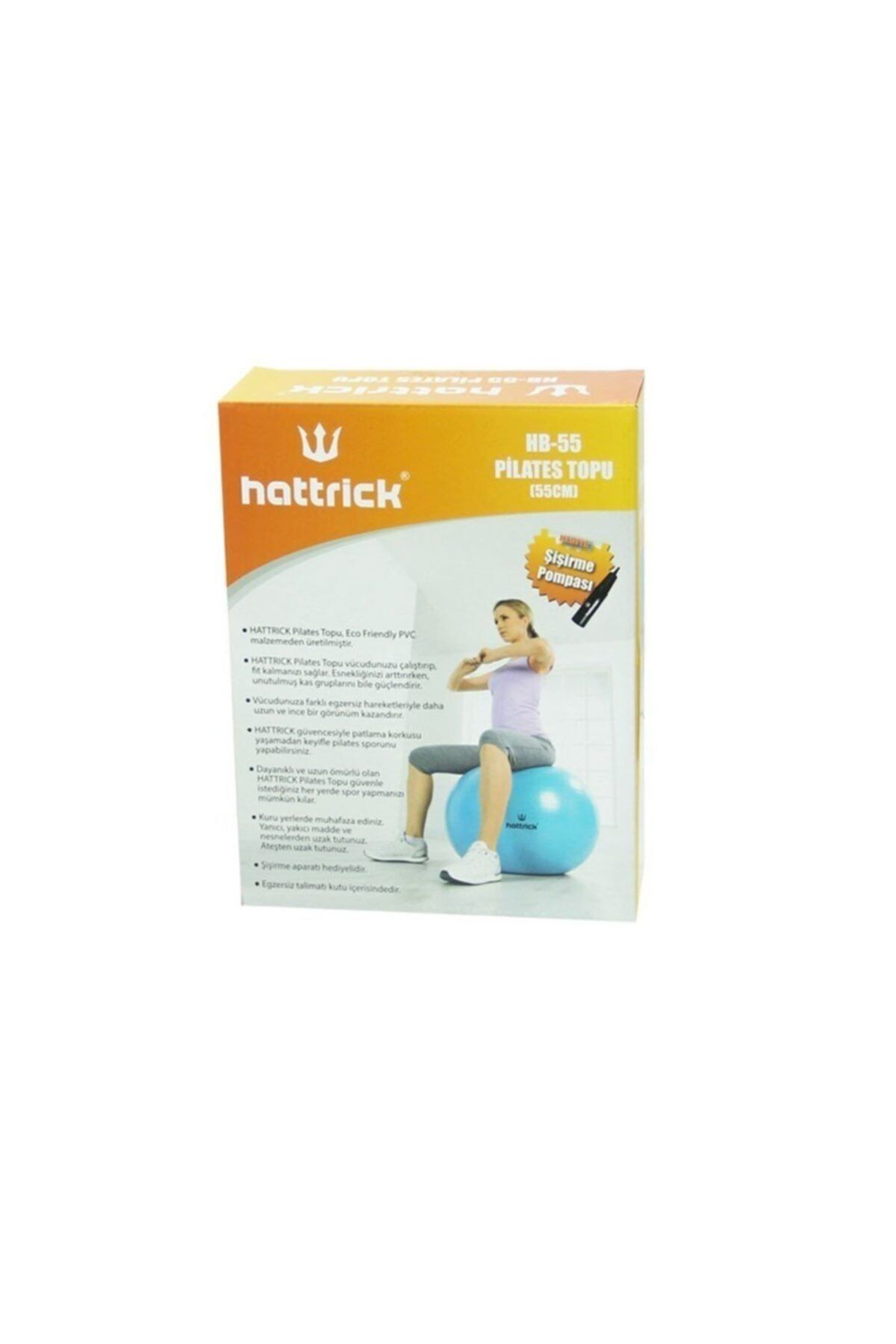 Hattrick Pilates Topu 55 cm