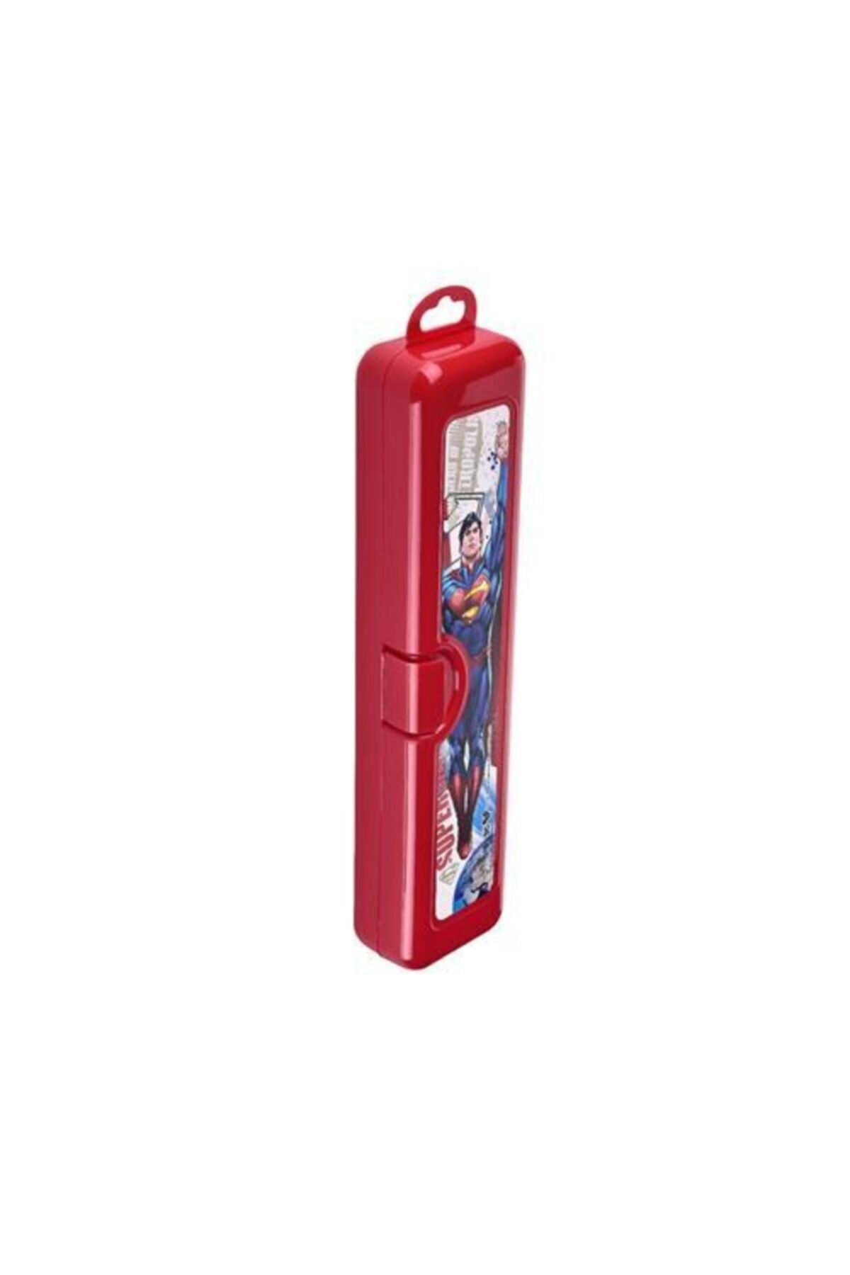 KaktüsKedi Superman Lisanslı Diş Fırça Kutusu 6'lı
