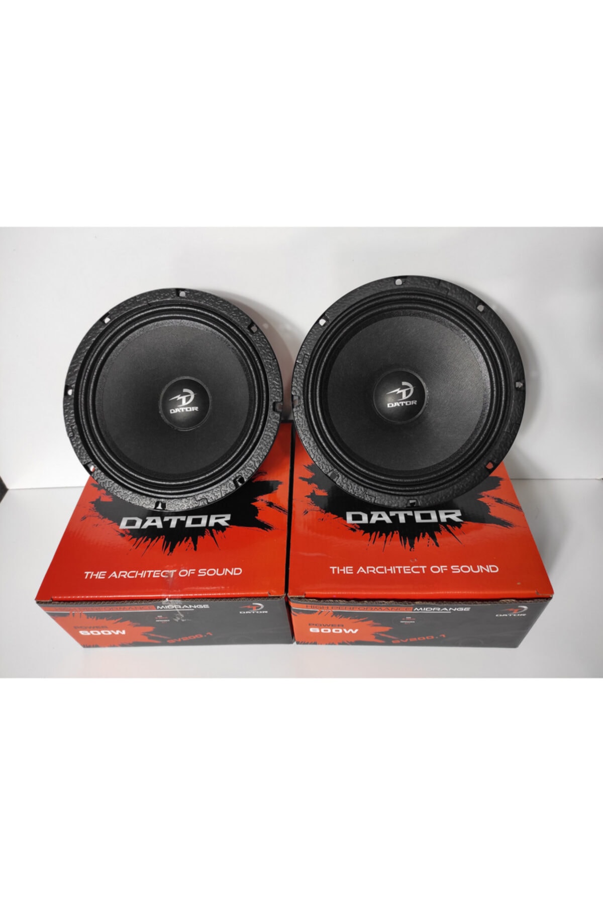 DATOR Sv200.1 Profosyone 20 Cm Midrange Çift Fiyatı