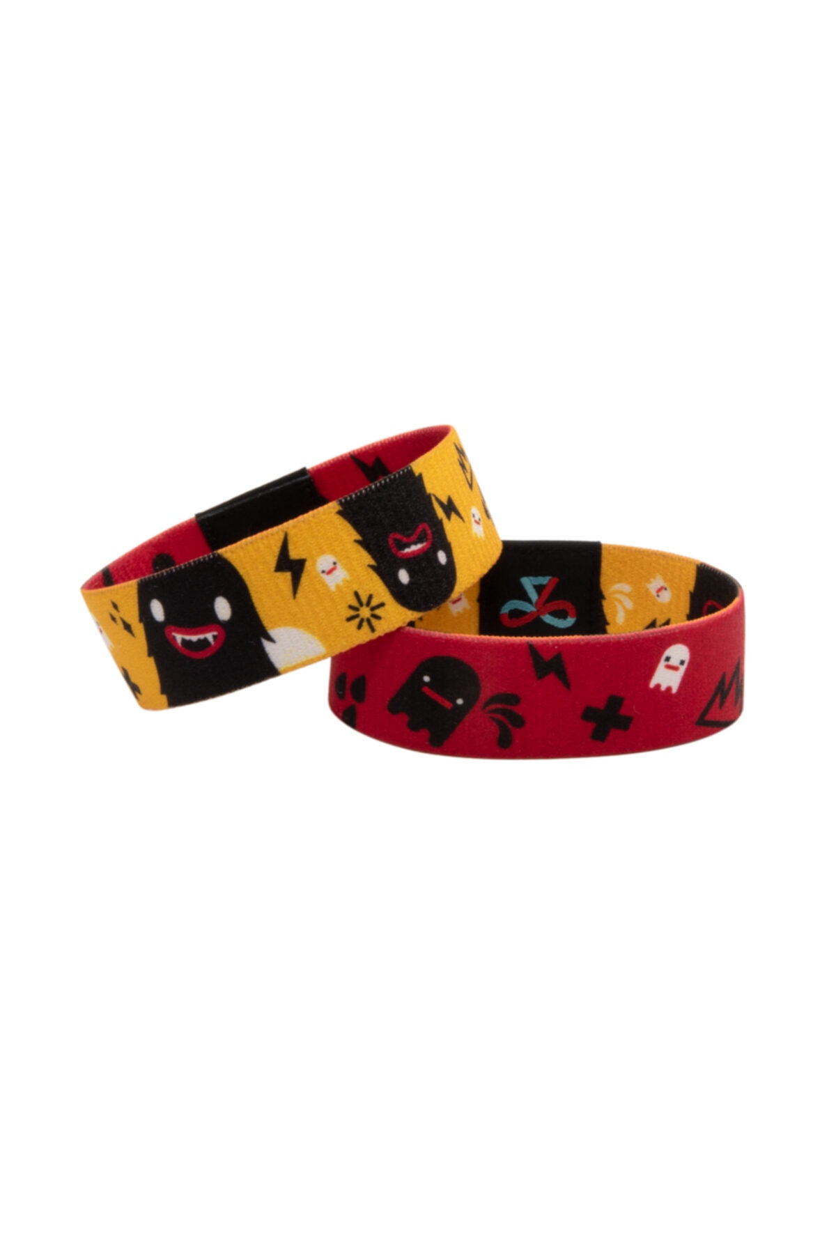 Bindu Wear Spooky 2.4 cm Geniş Unisex Bindu Bileklik
