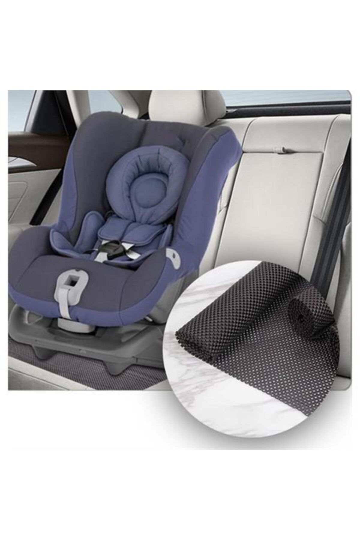 ModaCar Bebek Koltuğu Altı Kaydırmaz Güvenli Mat 428886