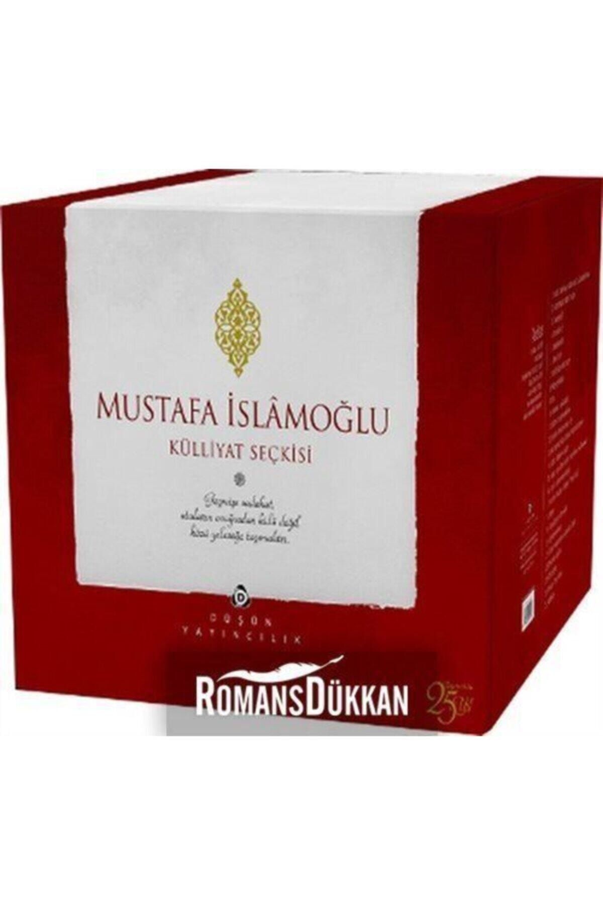 Düşün Yayıncılık Mustafa İslamoğlu Külliyat Seçkisi 25 Kitap Takım