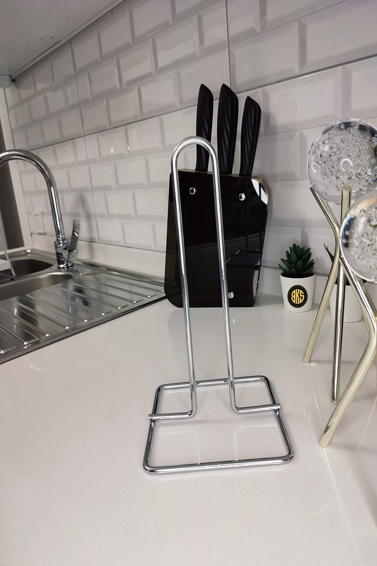 BKShome Havlu Peçetelik, Metal Havluluk Nikel Kaplama Dolu Çelik