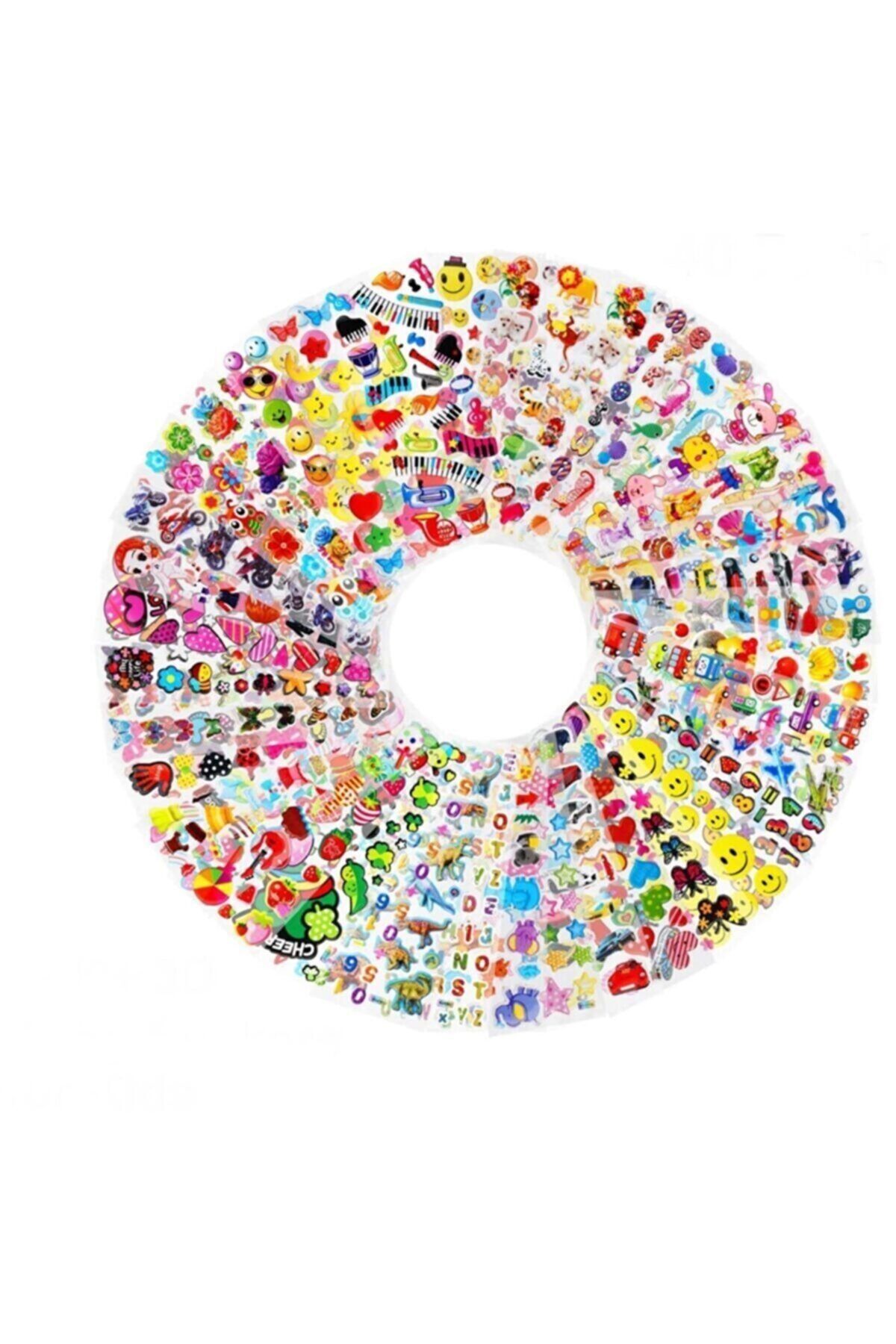 Holly Home & Accesories Sticker Etiket,karışık Etiket, Çıkartma, Defter Yapıştırma