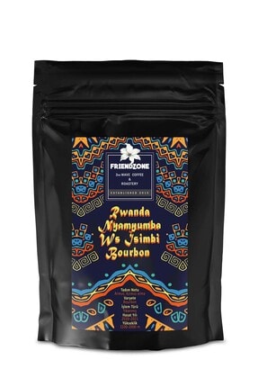 Rwanda Nyamyumba Ws Isimbi Bourbon Yöresel Kahve 1000 Gr. Image 0