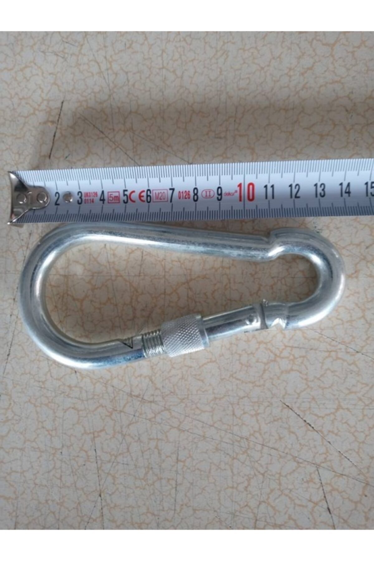 DRL HIRDAVAT 2 Adet 12 No Vidalı Karabina