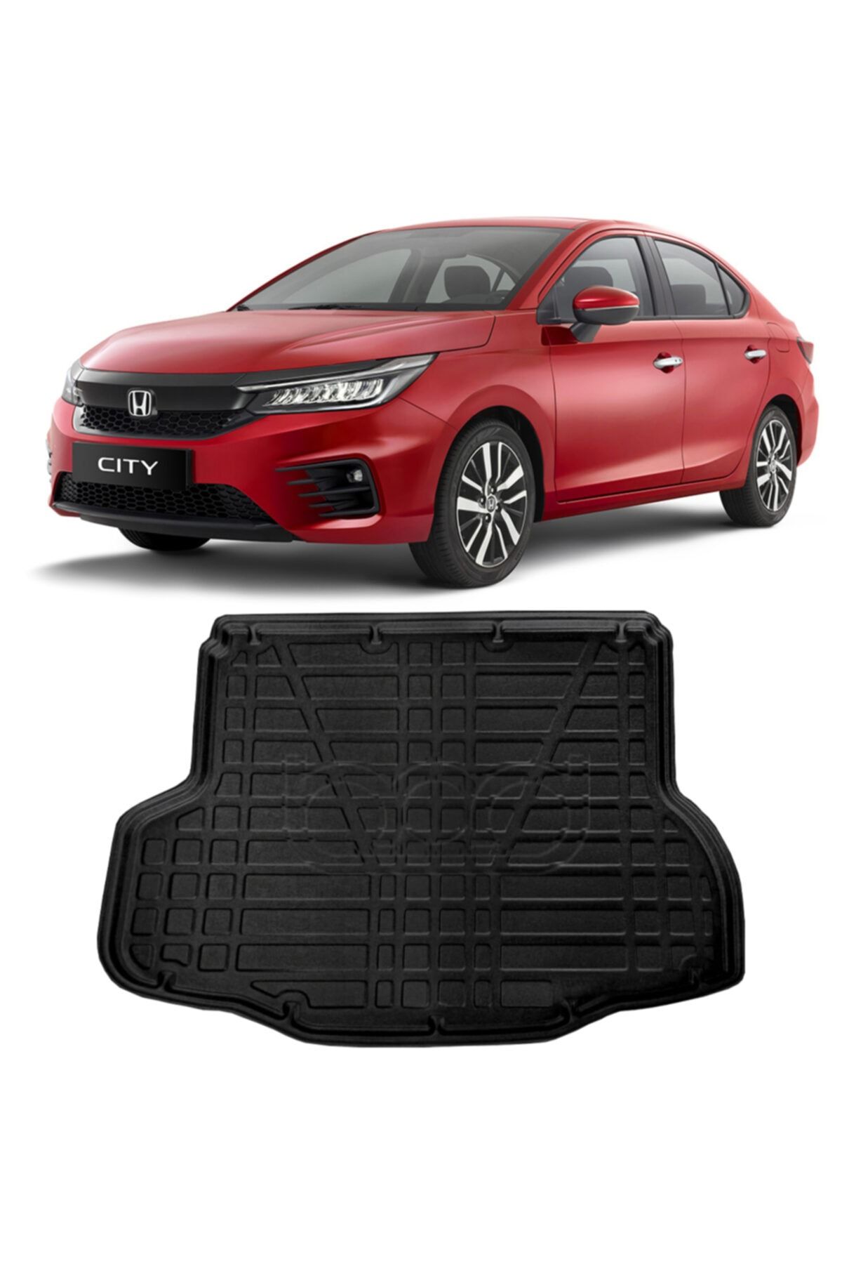 Bod Honda City Bagaj Havuzu Paspası 2021 Ve Sonrası