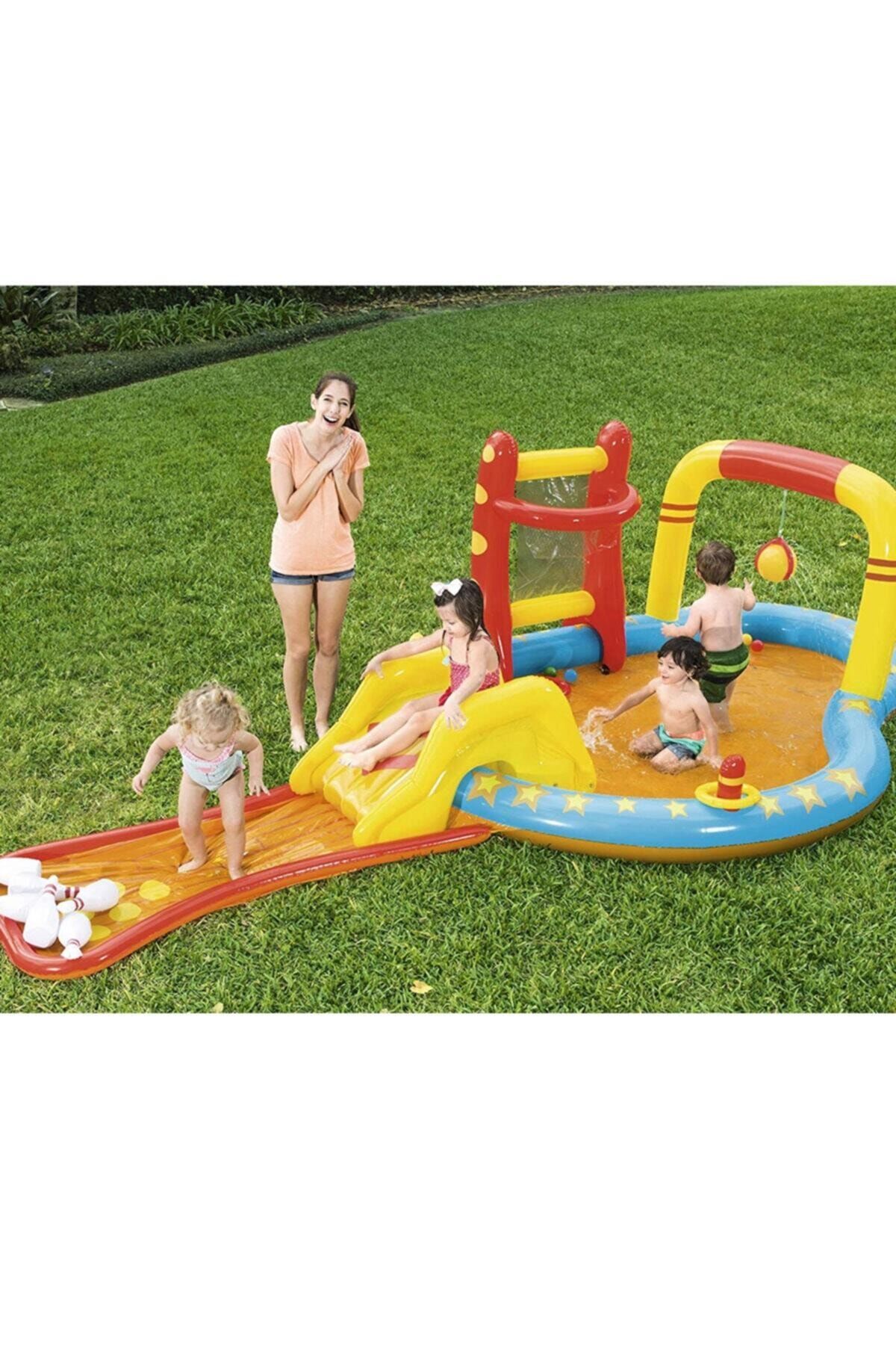 BESTWAY Kaydıraklı Havuz