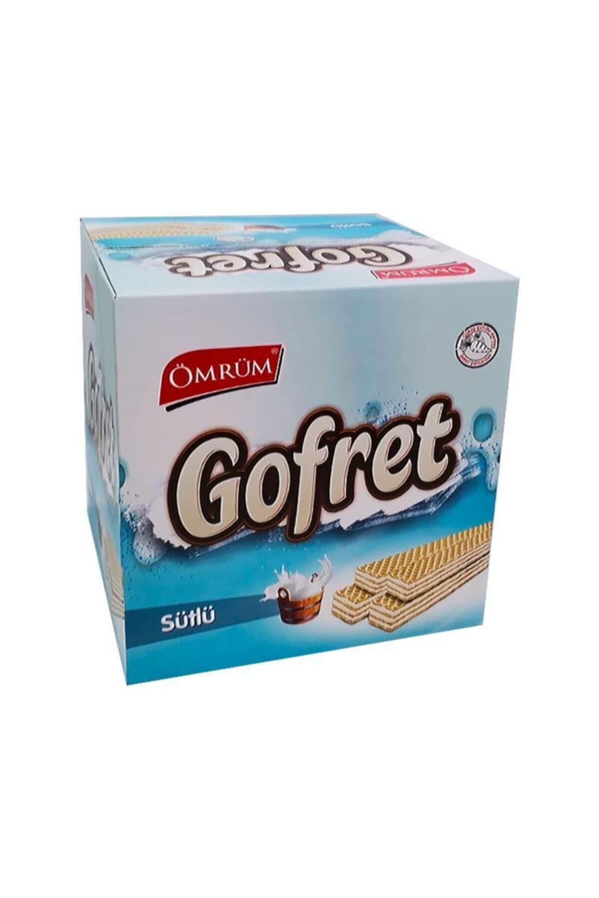 ÖMRÜM GOFRET Sütlü Gofret 1100 Gram