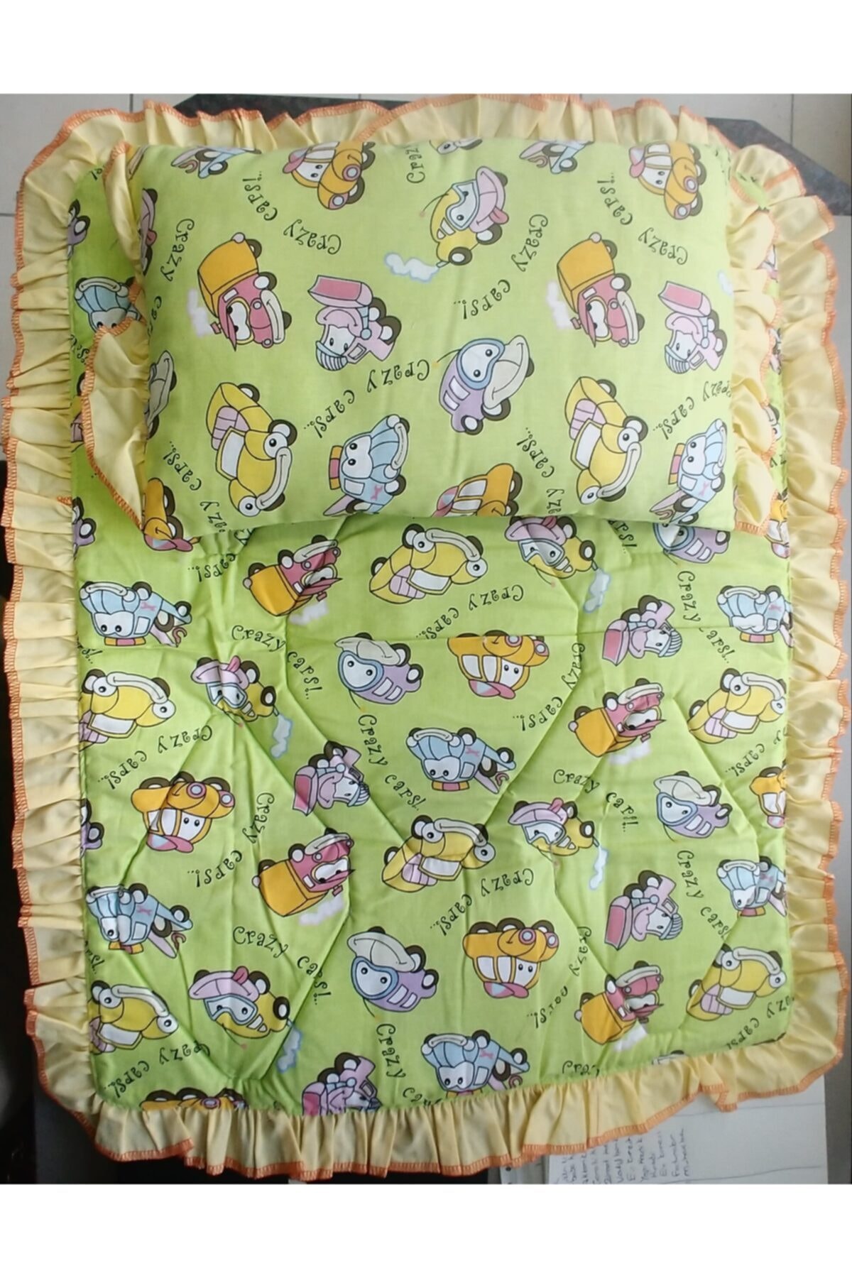 İzmir Bebek Alt Açma Minderi