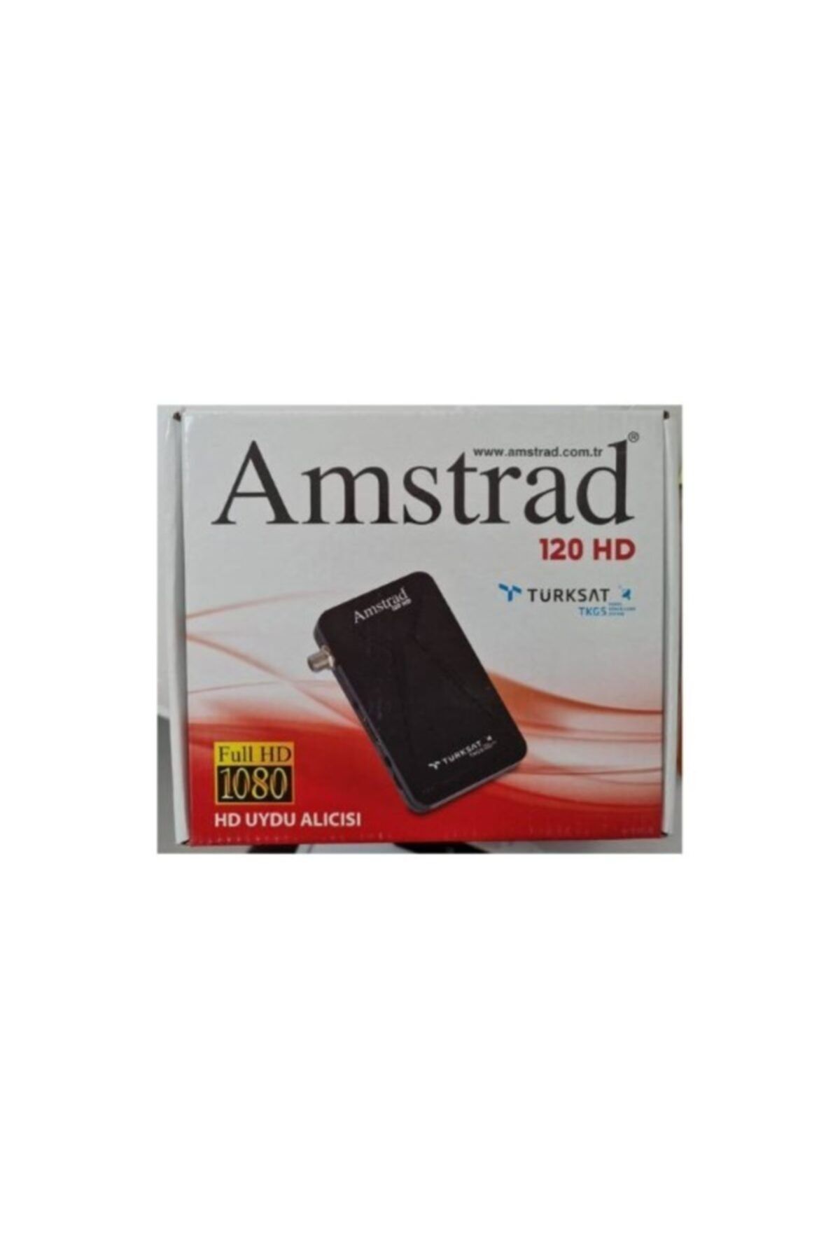 Amstrad 120 Hd Tkgs Li Mini Full Hd Uydu Alıcısı