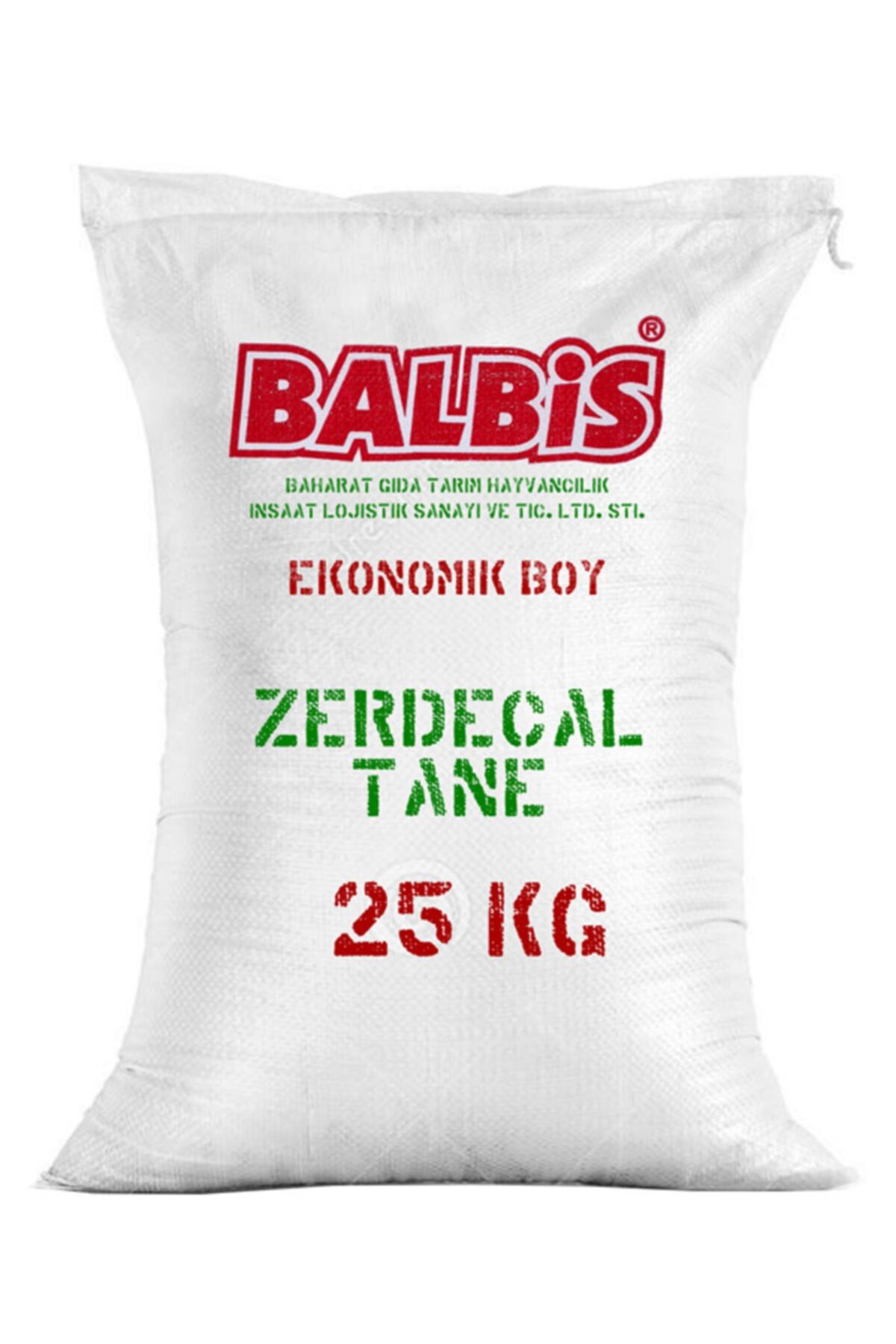 Balbis Zerdeçal Tane 25kg