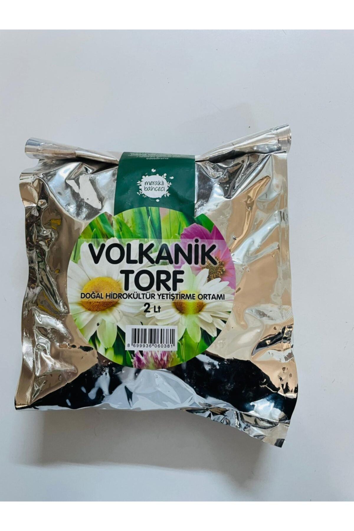 Genta Volkanik Torf 2lt. Saksı Torfu Saksı Topragı Çiçek Torfu Çiçek Topragı Çiçek Bakımı Çiçek