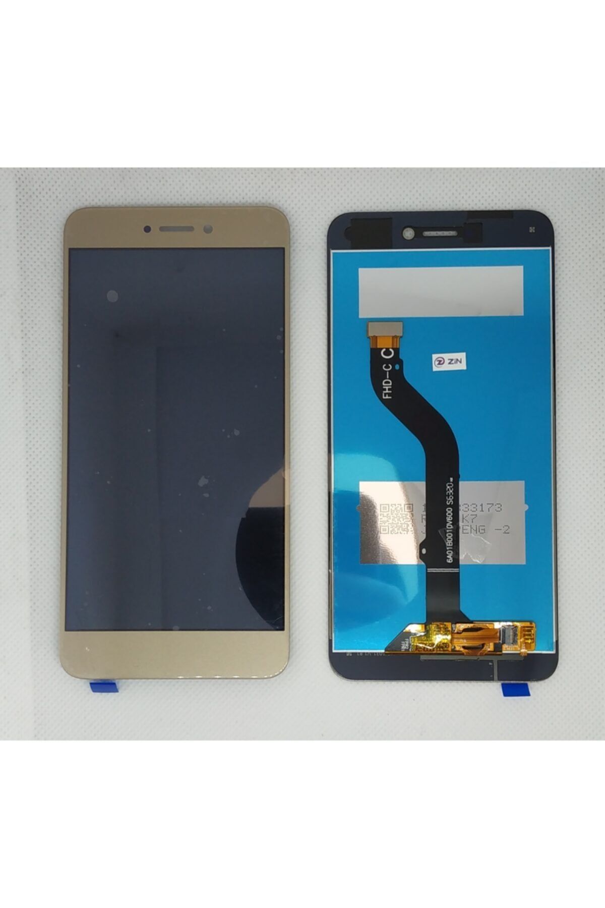 Huawei P9 Lite 2017 Gold Lcd Ekran+dokunmatik