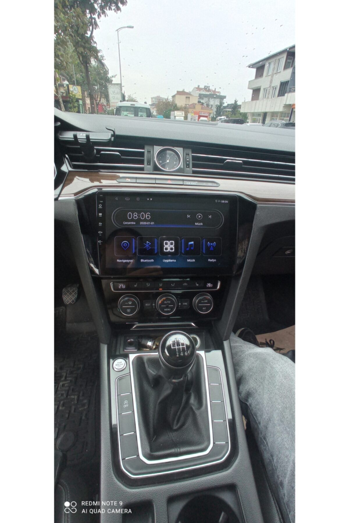 ABS Volkswagen Passat B8 Android Multimedya