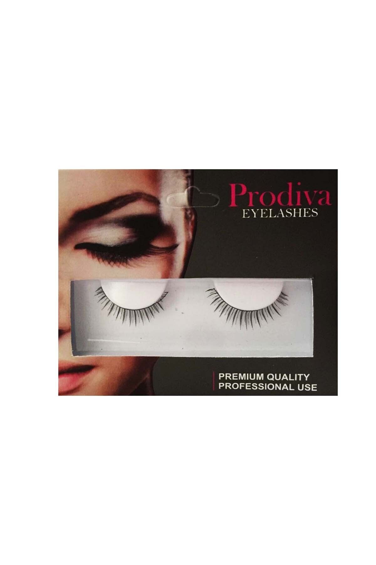 PRODİVA Dv 7 Model Bütün Takma Kirpik 10 Lu Paket