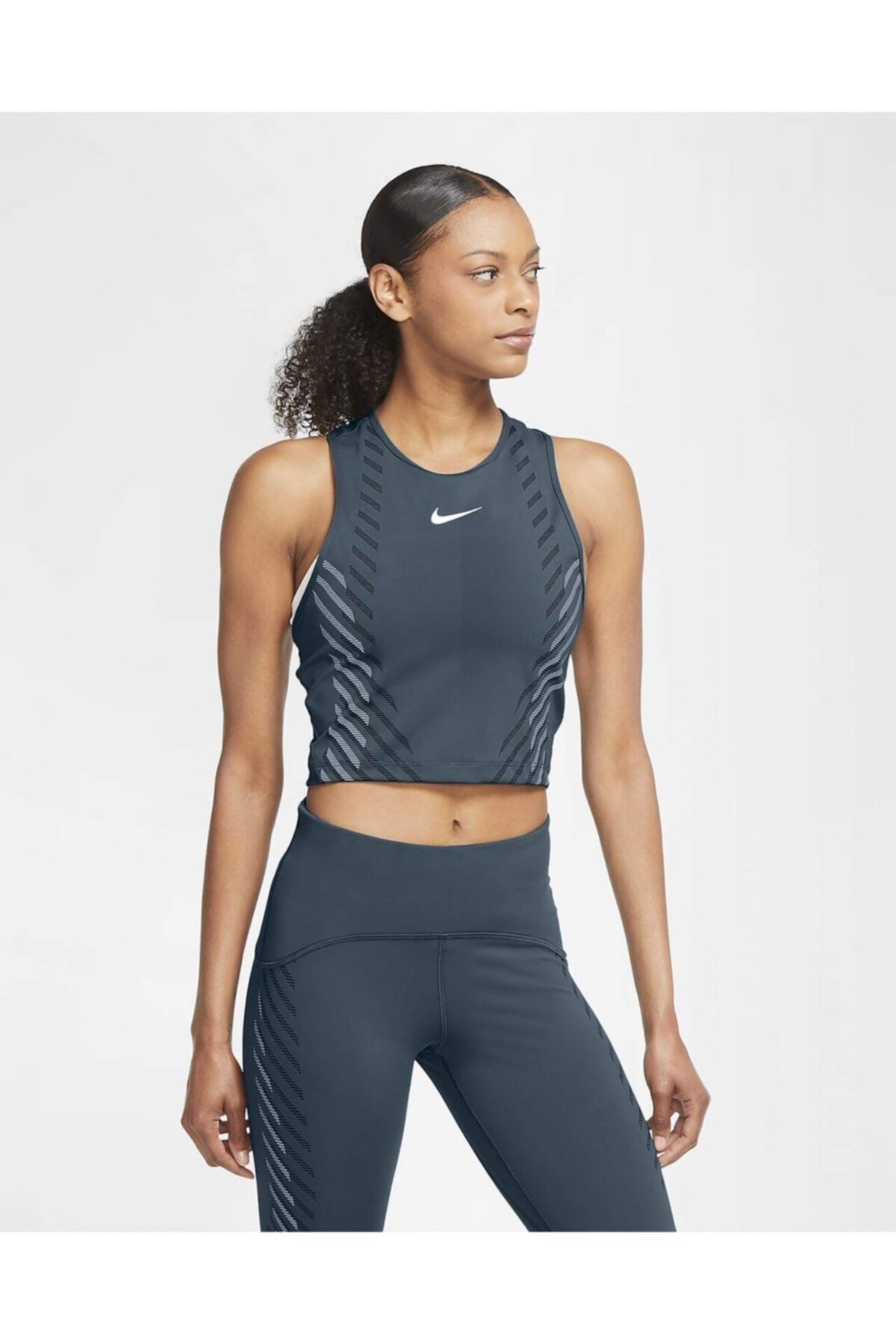 Nike Runway Cu3222-058 Kadın Üst