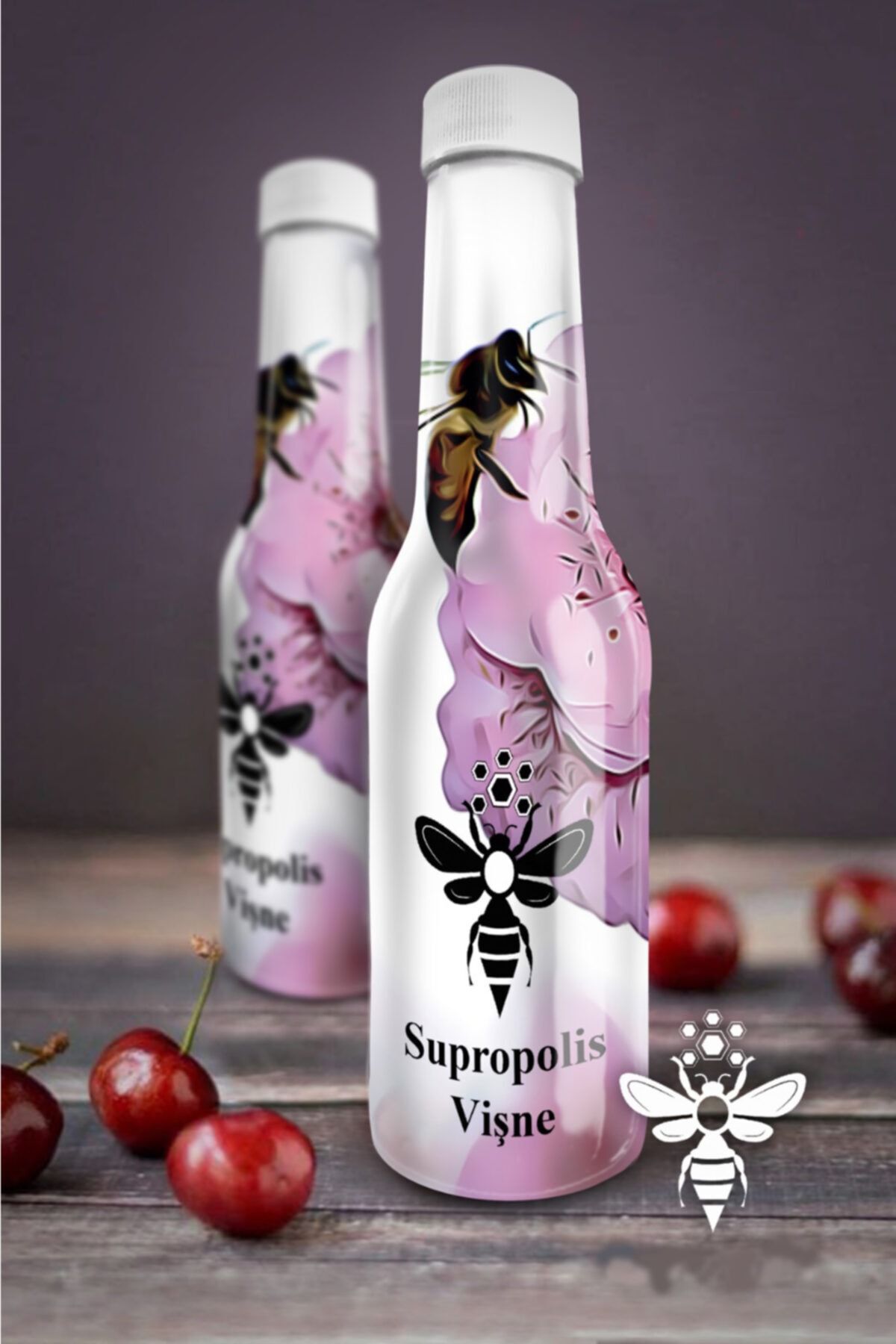 Supropolis Propolis Meyve Bileşimi Vişne 250ml 4 Adet