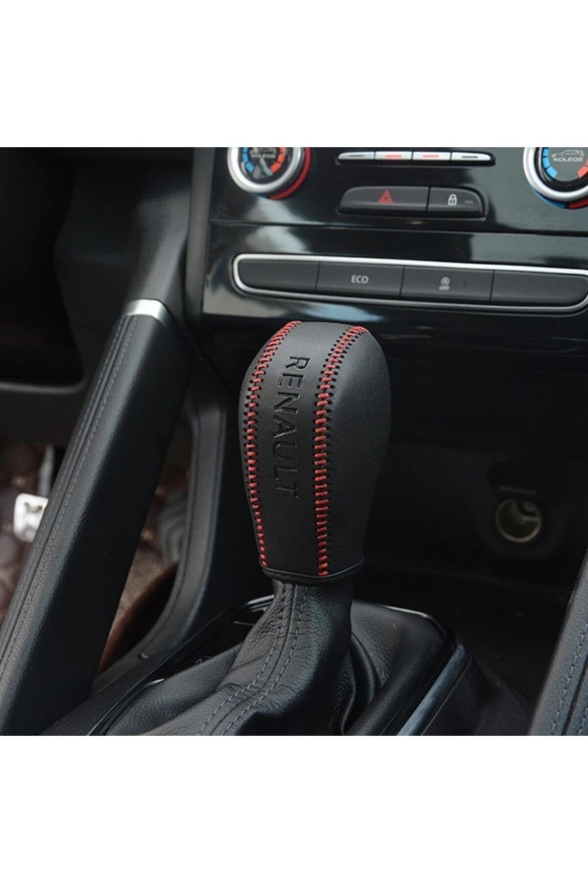 Renault Megane 4 2016  Renault Otomatik Vites Deri Kılıf (edc)