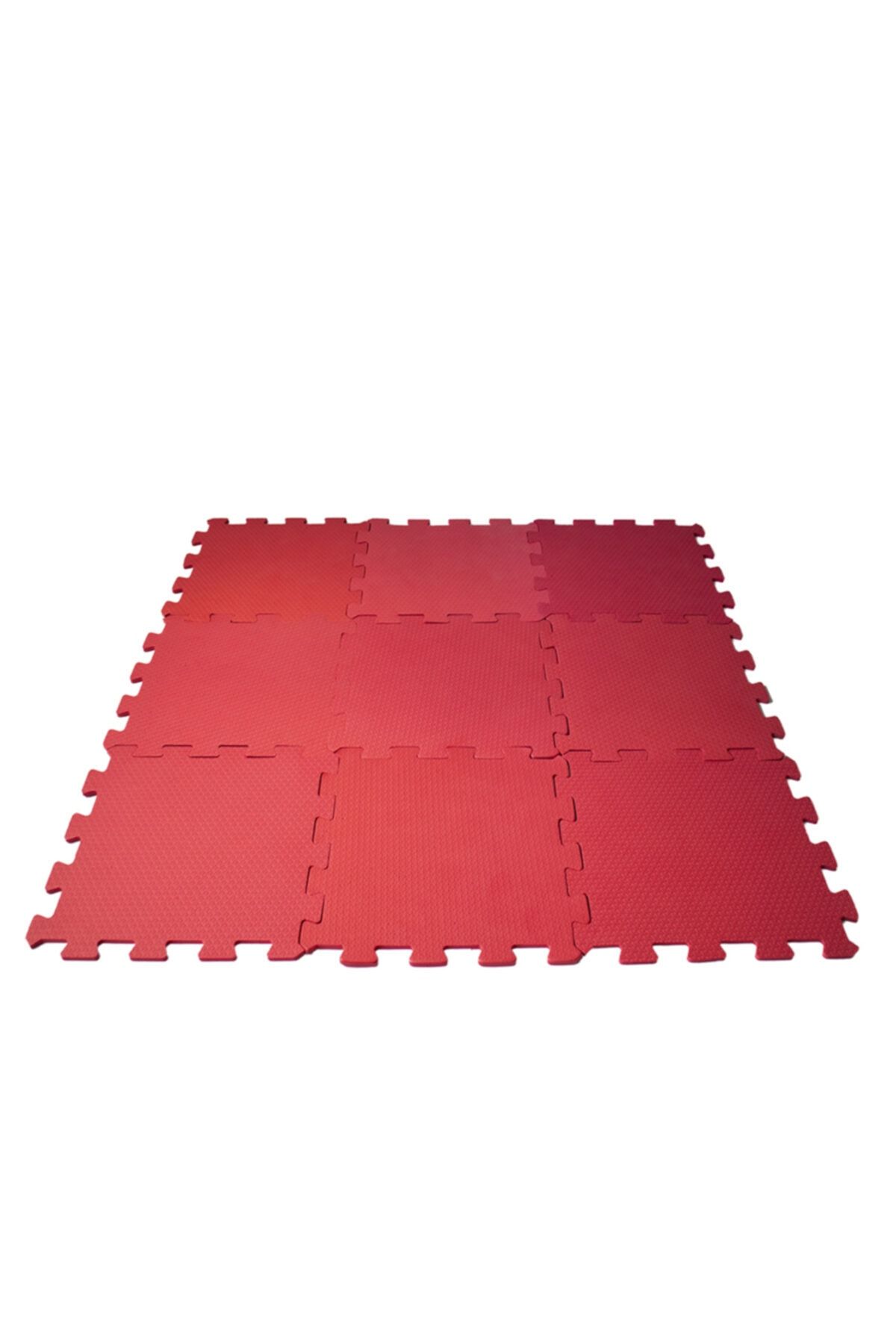 Bermody Kırmızı Evamat Puzzle Yer Karosu