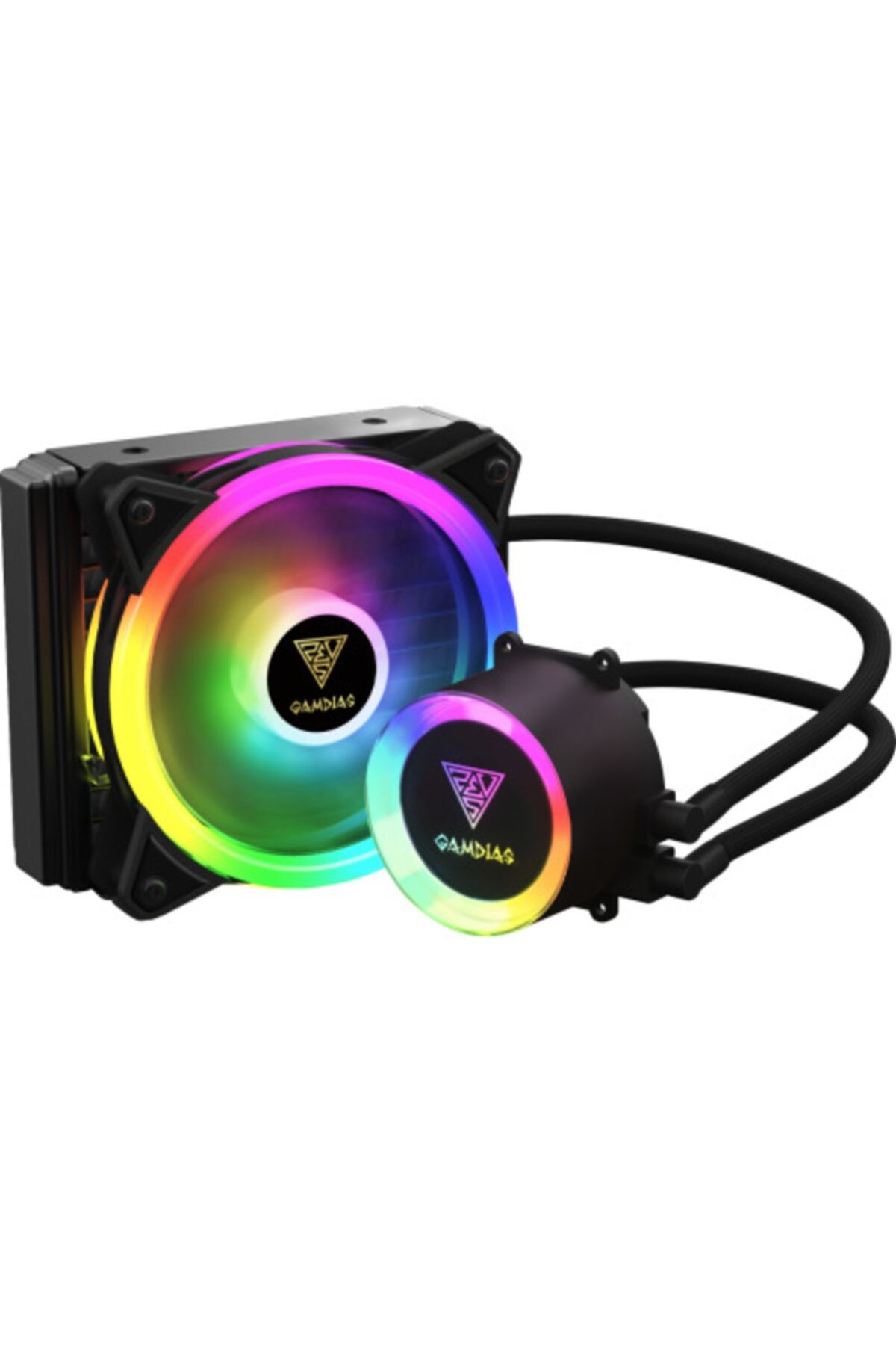 gamdias Gamdıas Chıone E2-120 Lite 120mm Argb Cpu Sıvı Soğutma